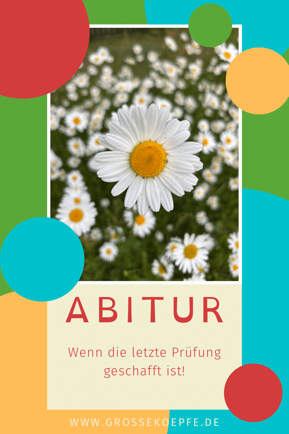 Die letzte Abi Prüfung – und wo bleibt eigentlich unser Eltern-Zeugnis?