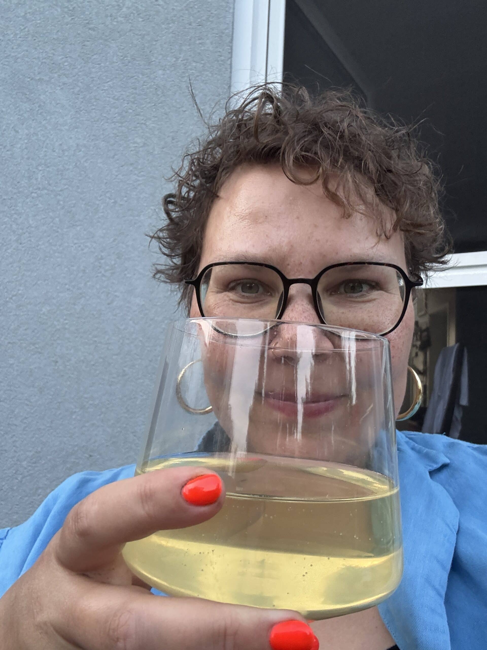 und am Abend dann auf die Terrasse.