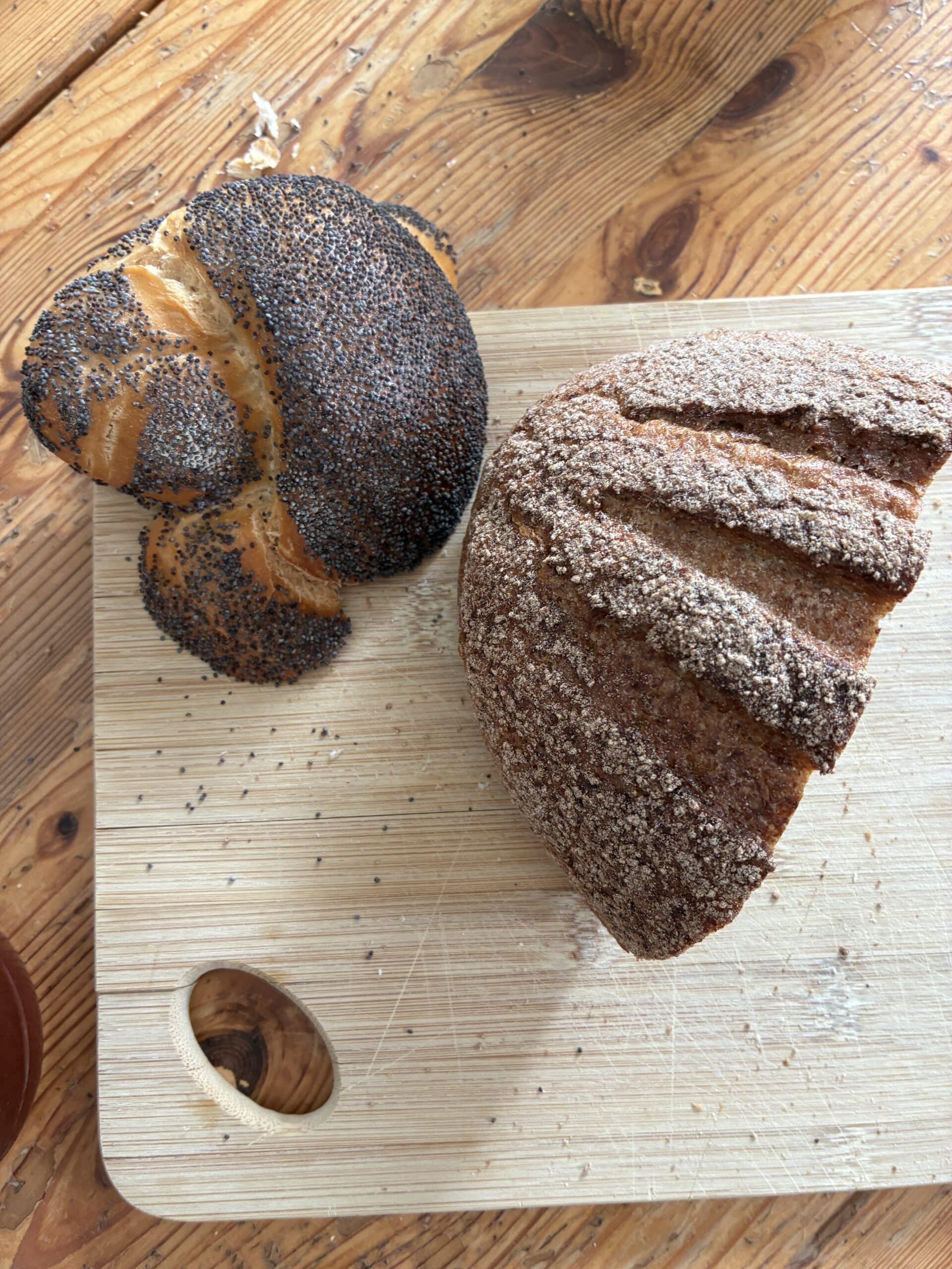 Hallo Sonntag. Erstmal Frühstück.