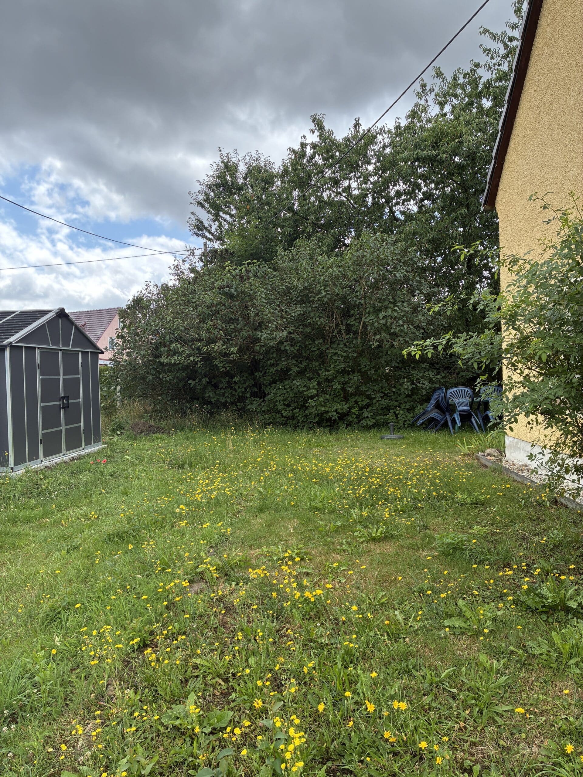 Noch ein paar Runden drehen im sächsischen Land.