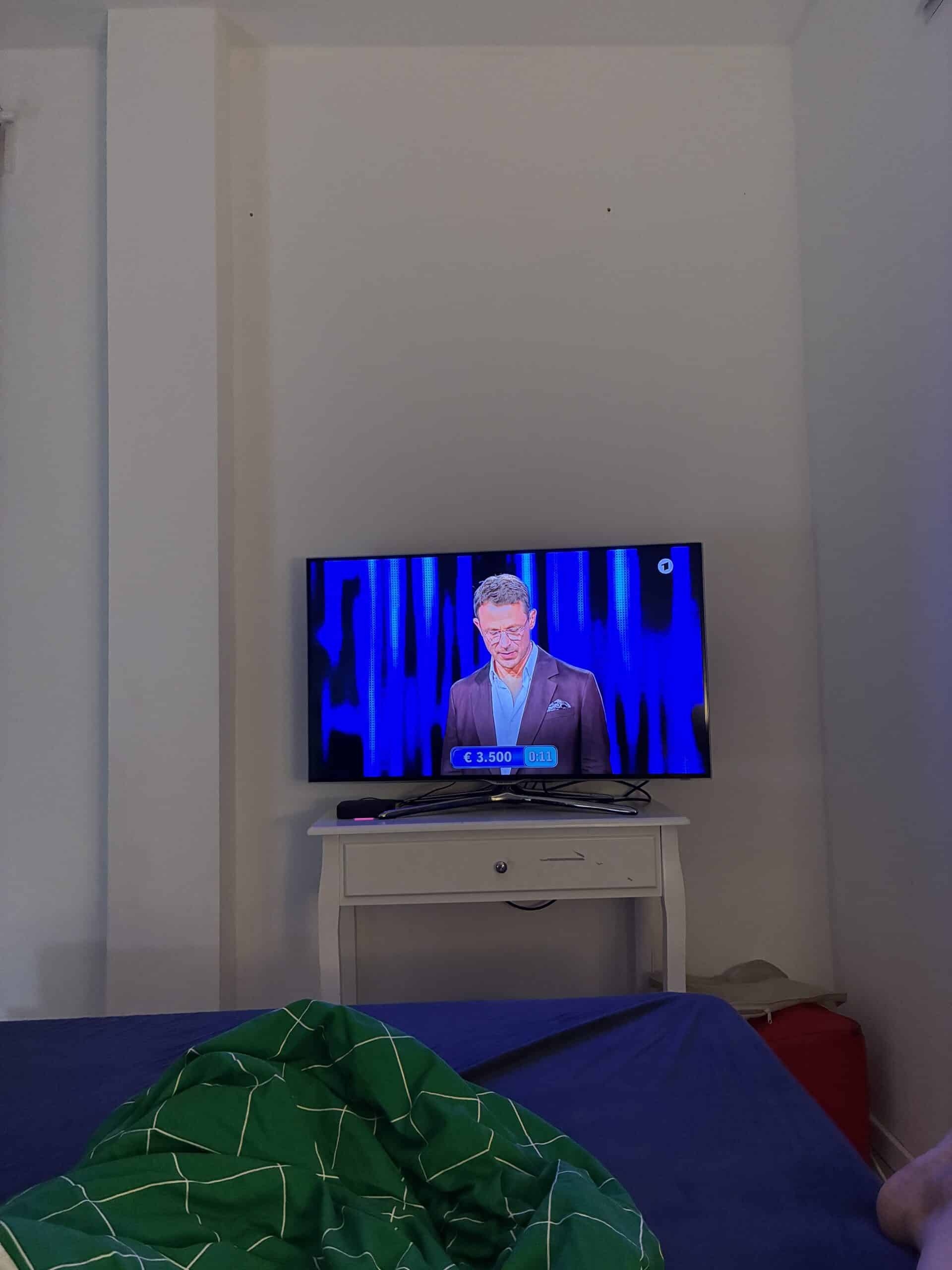 Zurück im alten Schlafzimmer. 2024 haben wir dieses aufgegeben zugunsten der großen Tochter. Nun schlafen wir wieder am "alten" Ort.