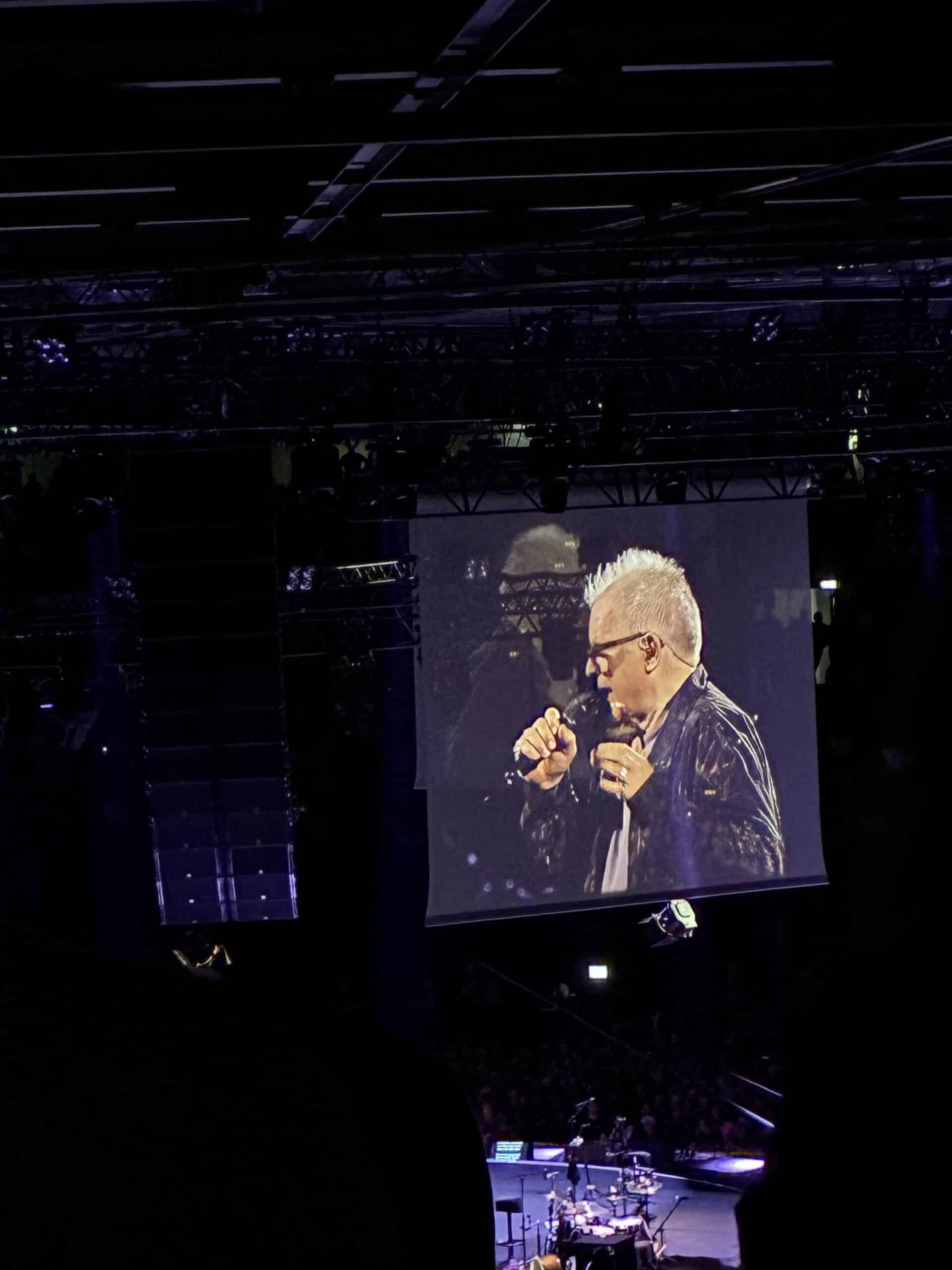 #13 und zum Abschluss des Tages Herbert Grönemeyer im Velodrom.