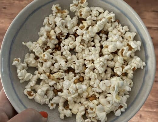 #5 und Popcorn gefuttert.