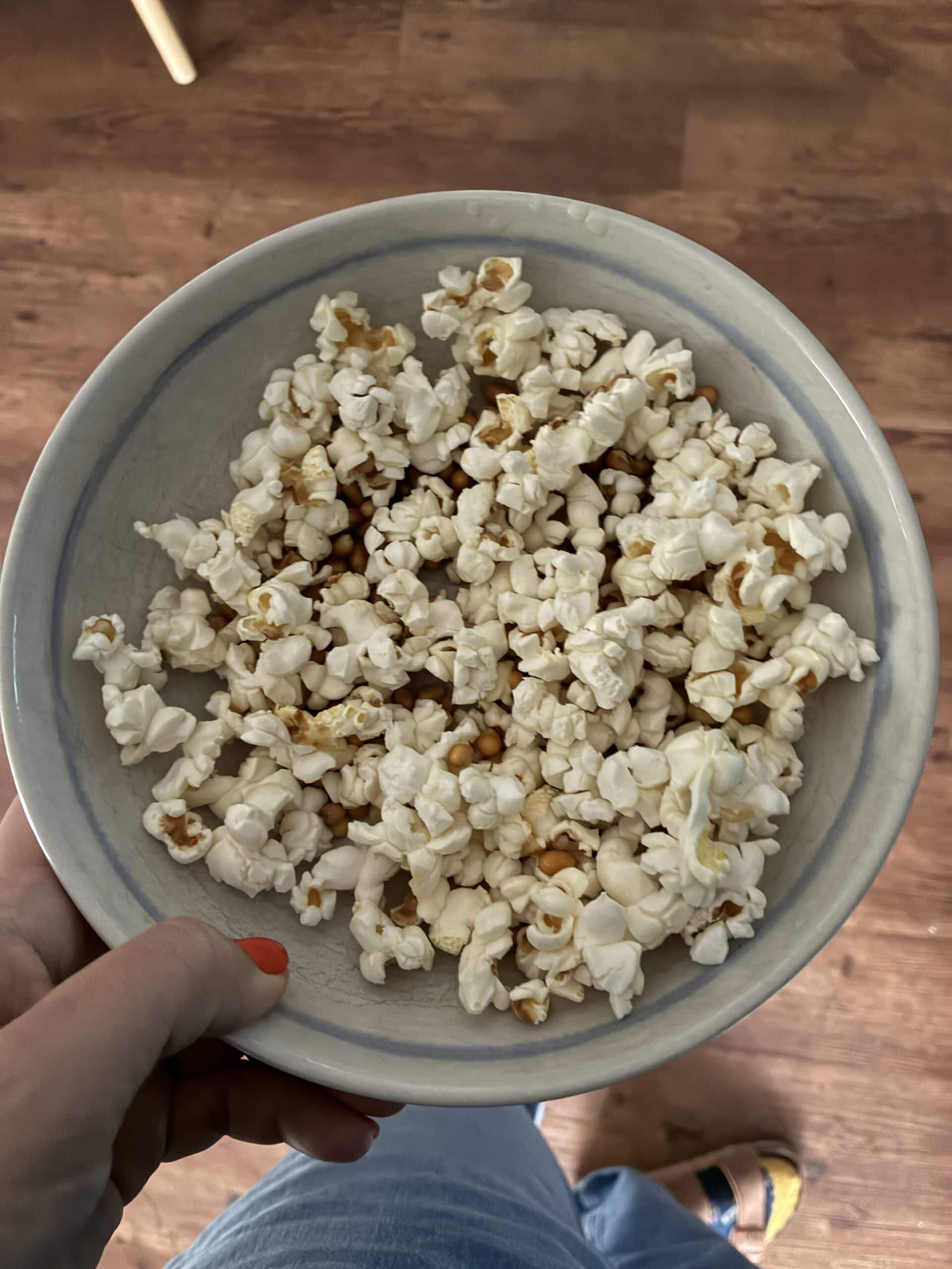 #5 und Popcorn gefuttert.