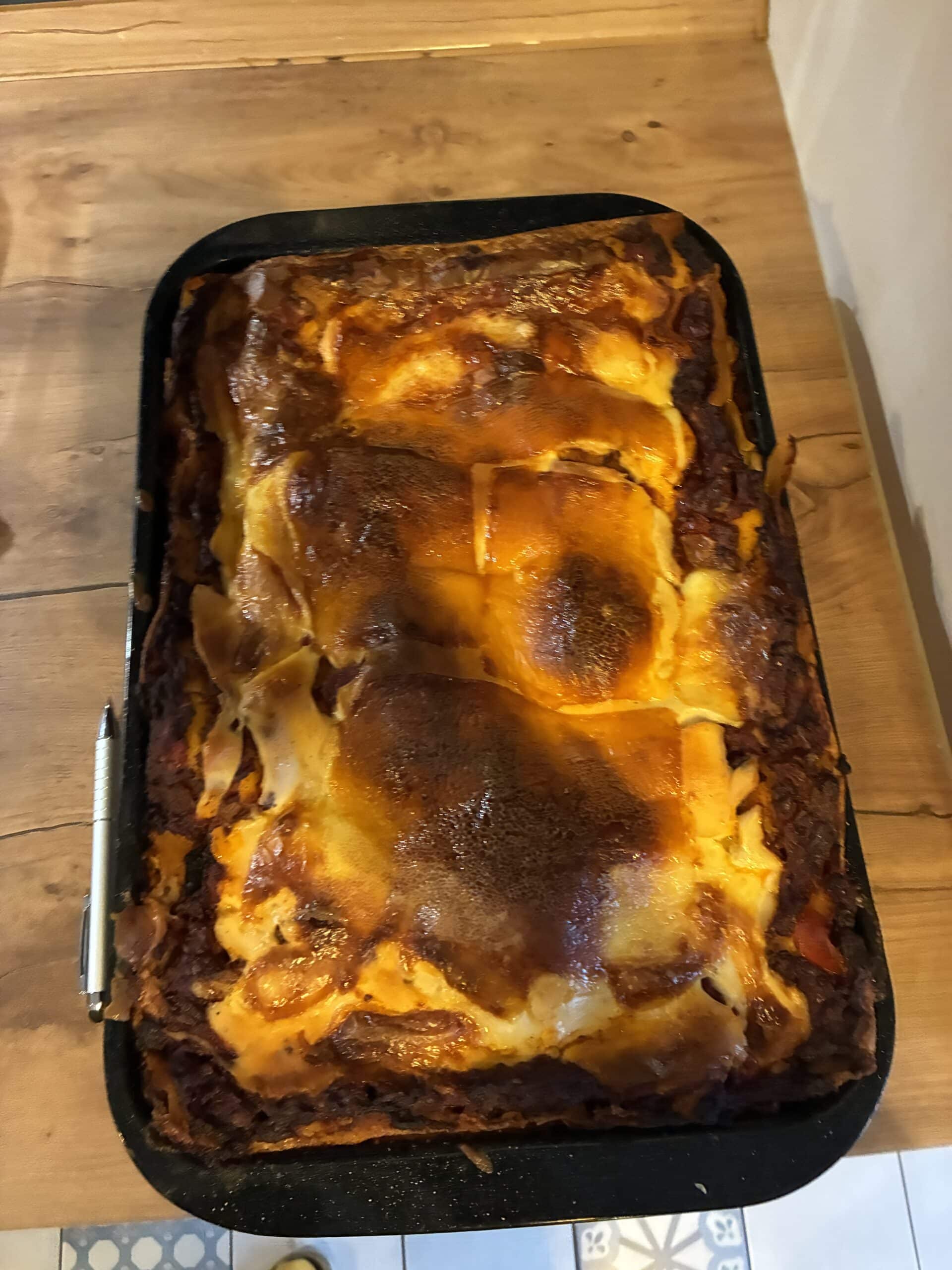 #11 und die Lasagne im Ofen fast vergesse.
