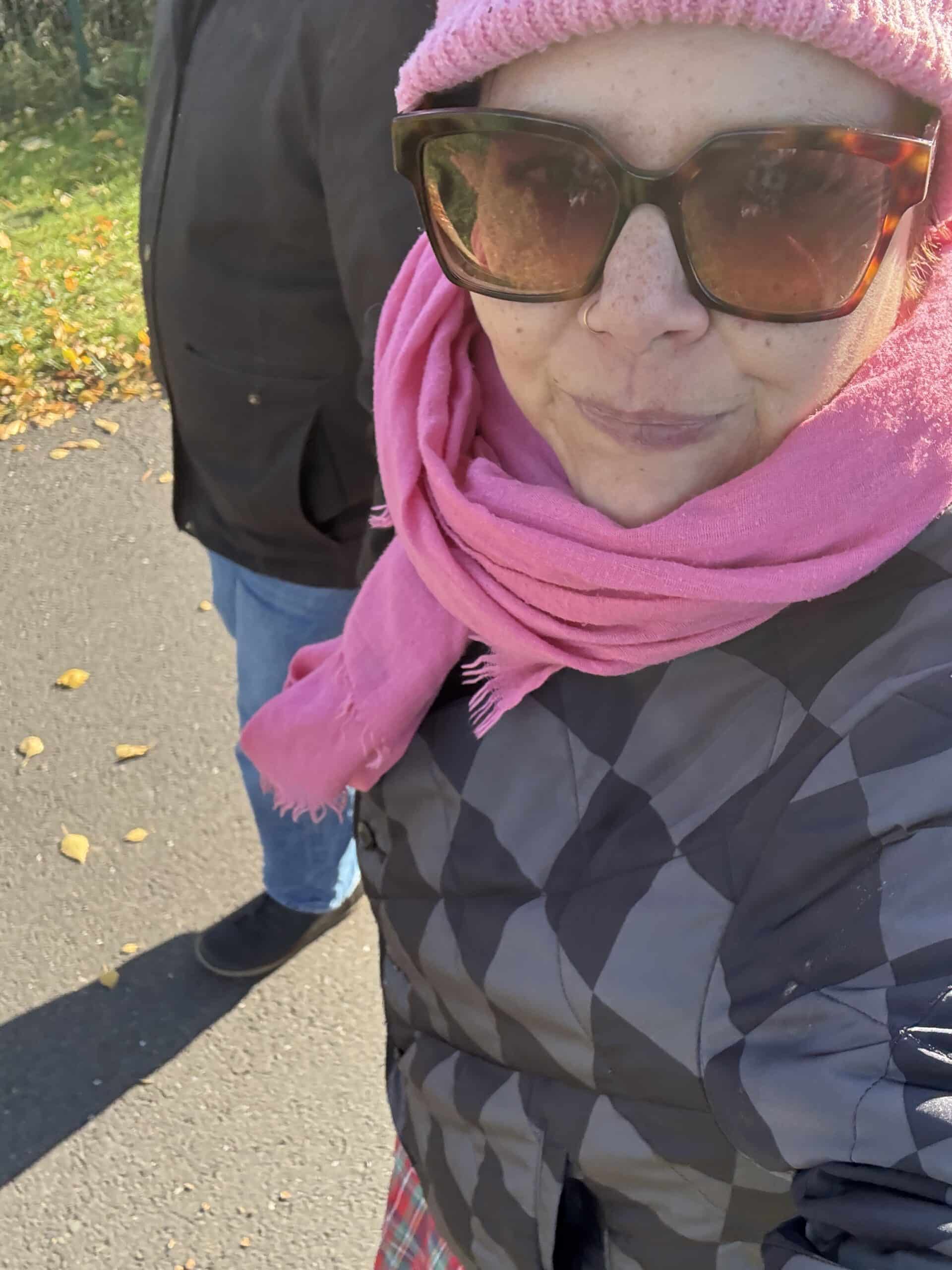 und zum Glück mit etwas Sonne.