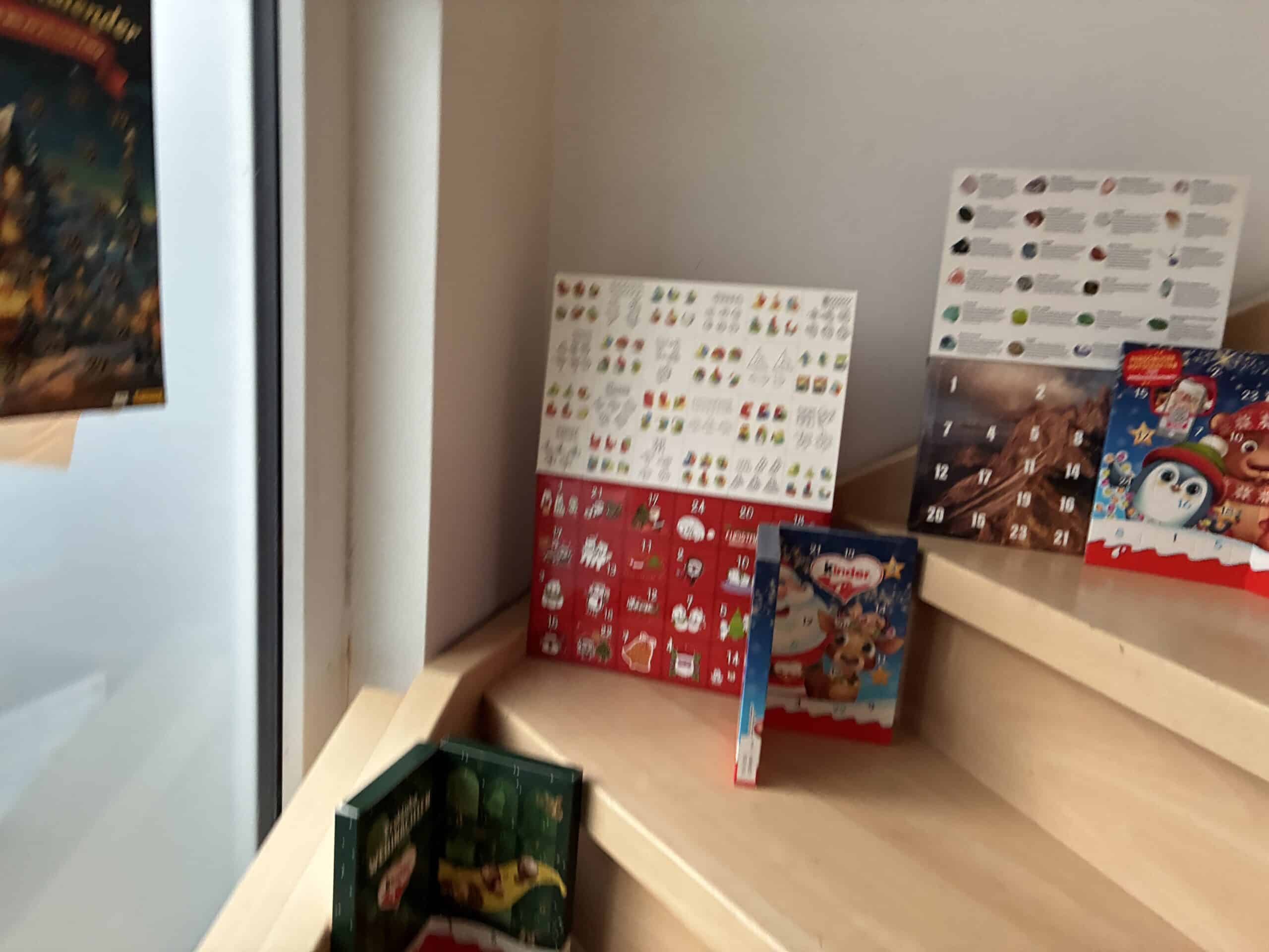 Aufbau der Kalender für die kommenden Zeiten.