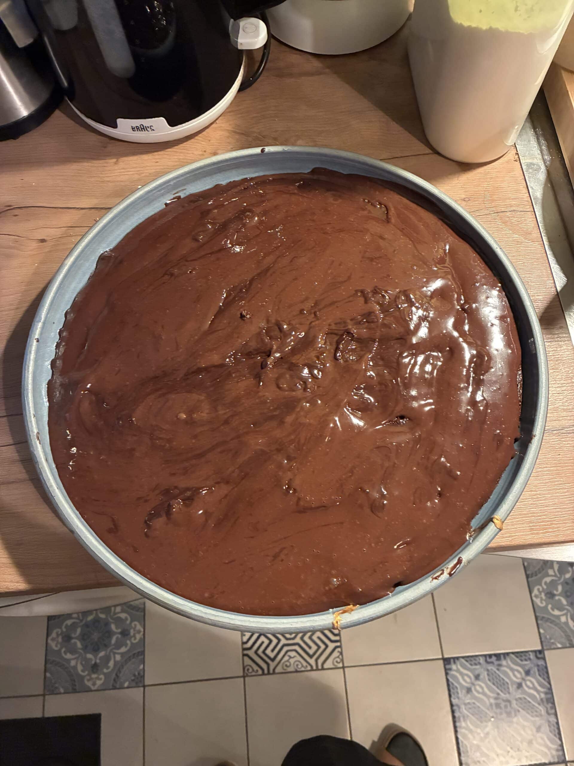 und es wird noch gebacken, denn am Sonntag feiern wir selbst hier einen Geburtstag.
