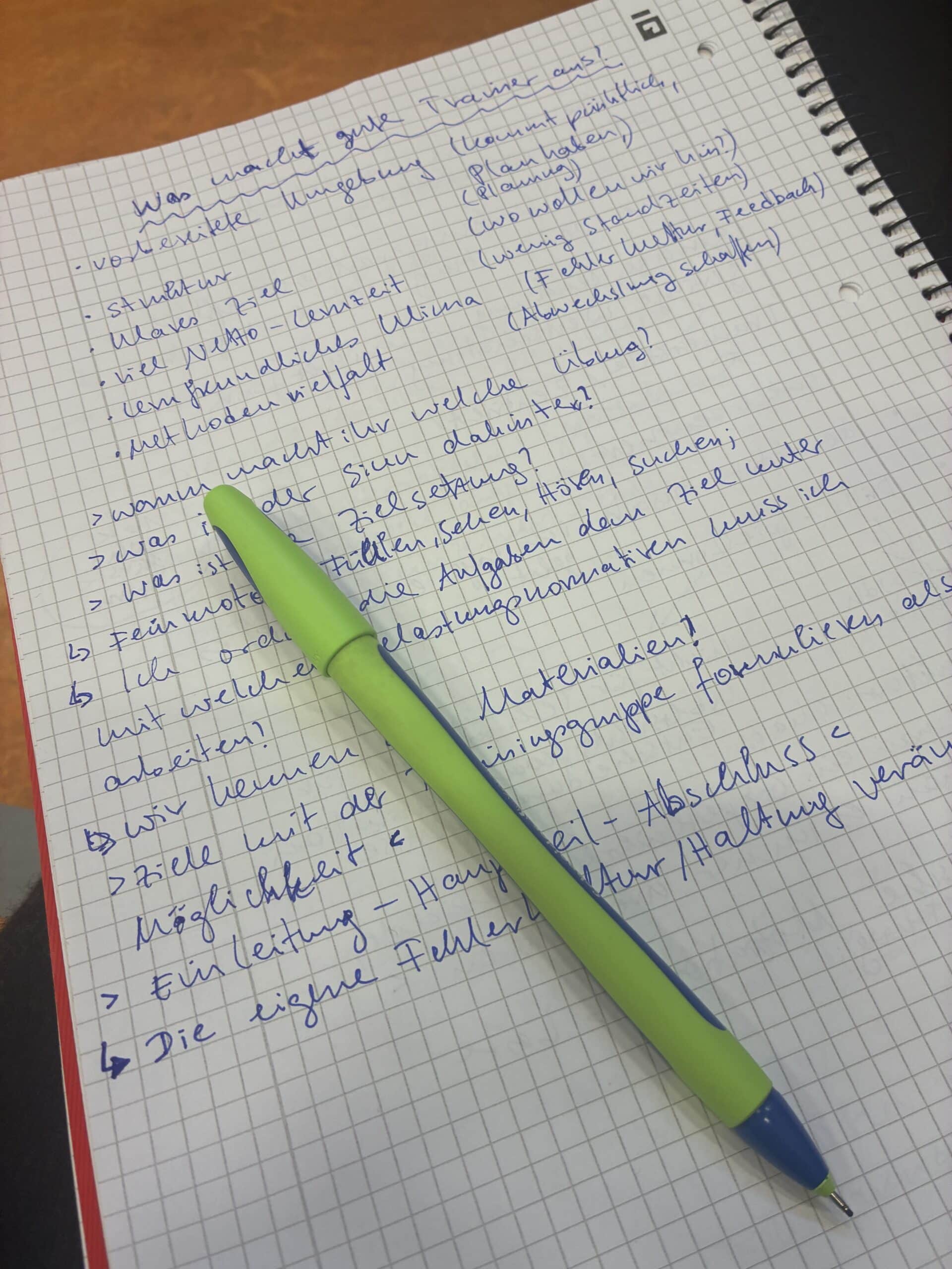 Hallo Sonntag. Wieder früh los zur Fortbildung.