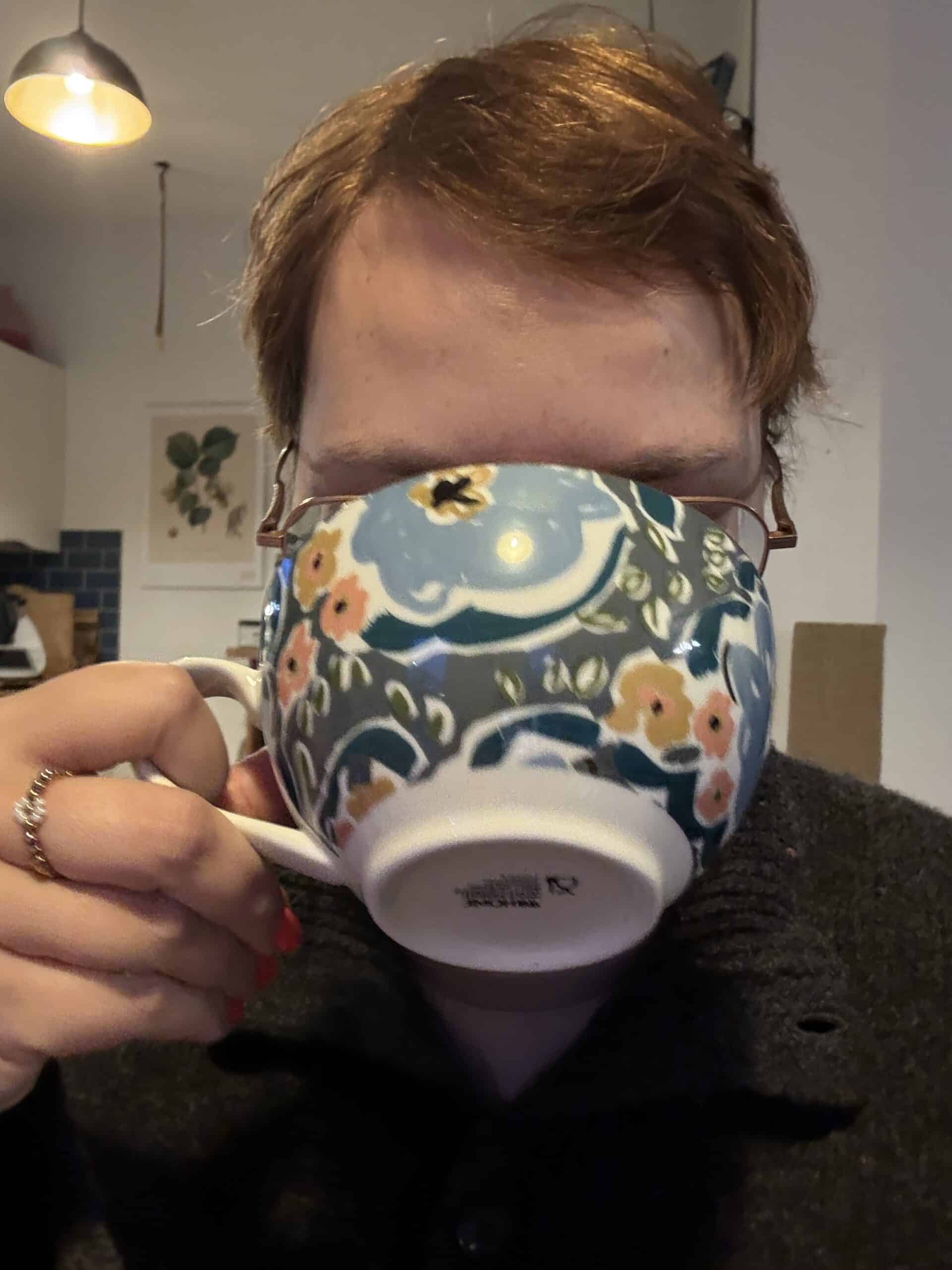 Am Nachmittag dann erstmal nen Matcha.