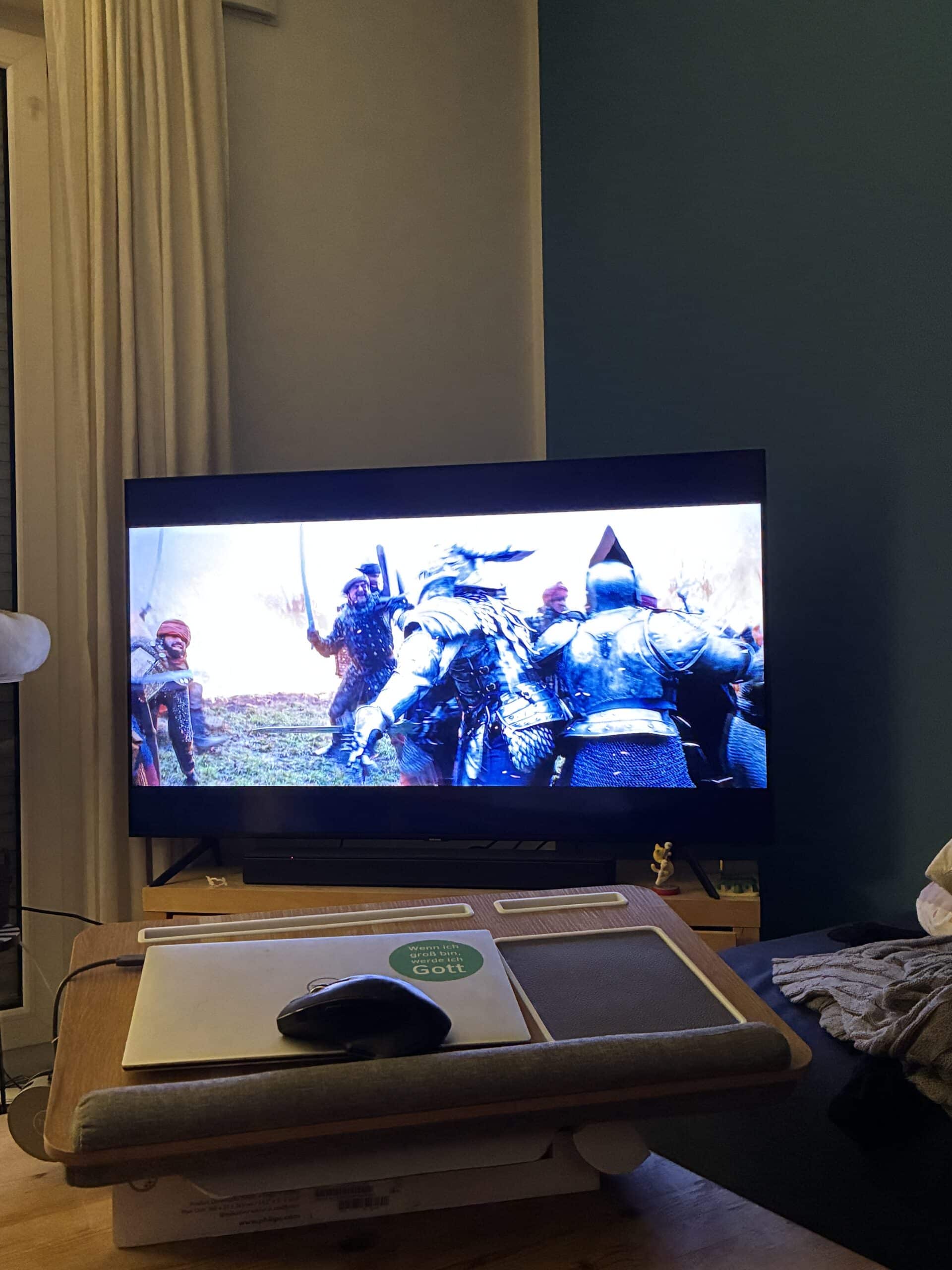 und am Abend schauen wir dann noch Dracula. Ich bin ja großer Fan der Verfilmung mit Gary Oldman, mal sehen wie der neue Film ist.