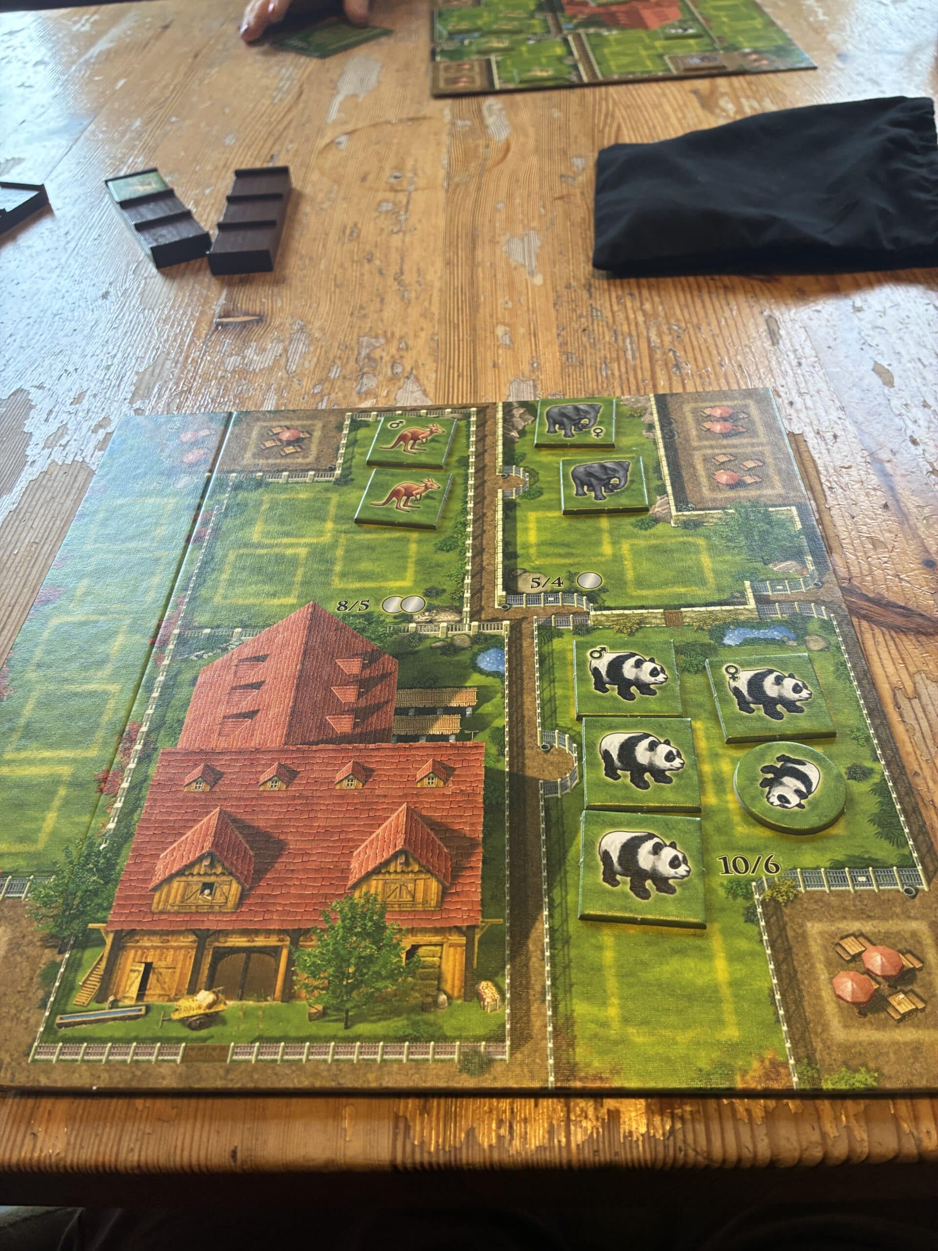 Es ist Spielezeit mit dem Kind. Ich gewinne nicht.