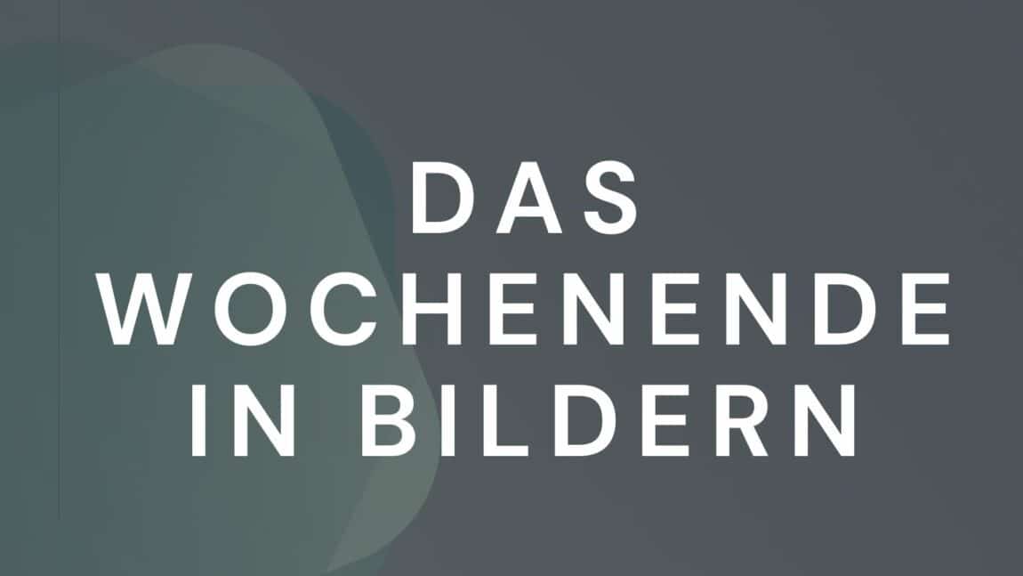 Das Wochenende in Bildern14/15.02.26 - ihre, seine und EURE Sicht