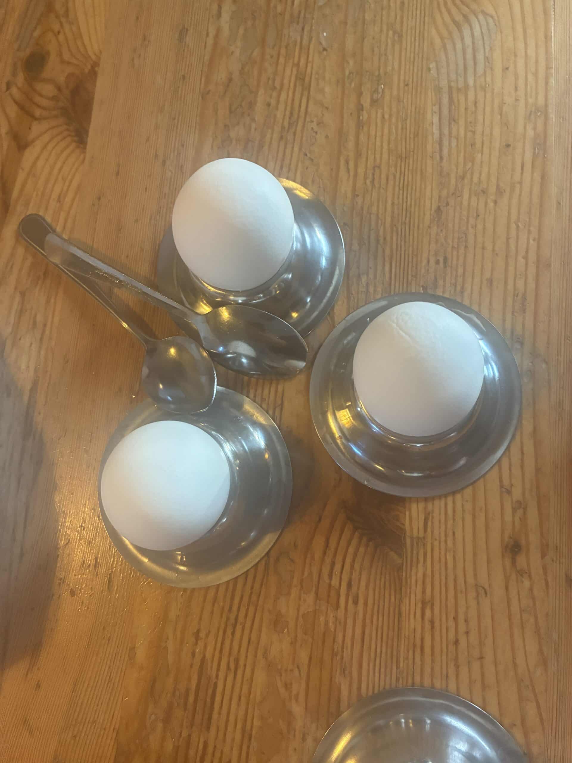 Der frühe Vogel, auch heute.