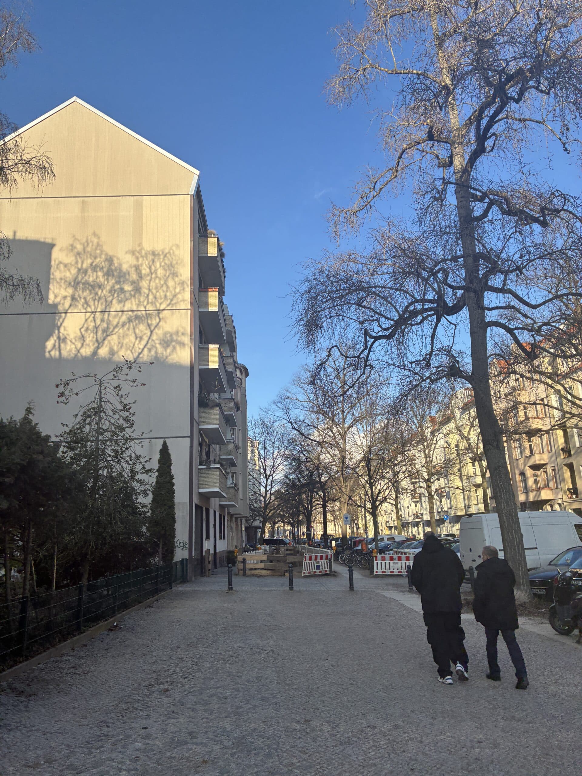 Nach der Bildung noch ein kleiner Spaziergang durch Lietzensee.