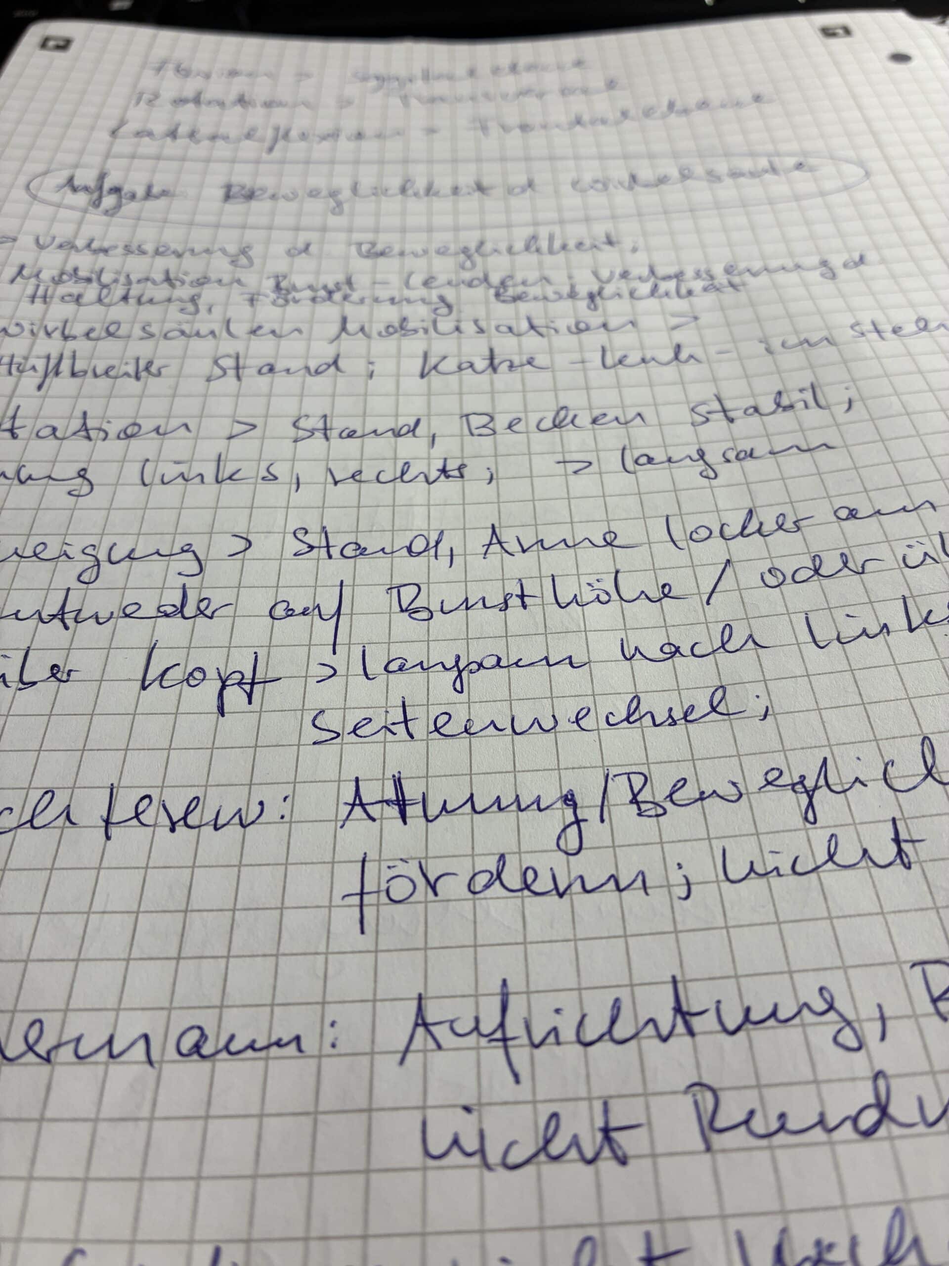 Hallo Sonntag. Auch heute Morgen wieder Weiterbildung. Find ich Sonntags schon immer krass - gähn -