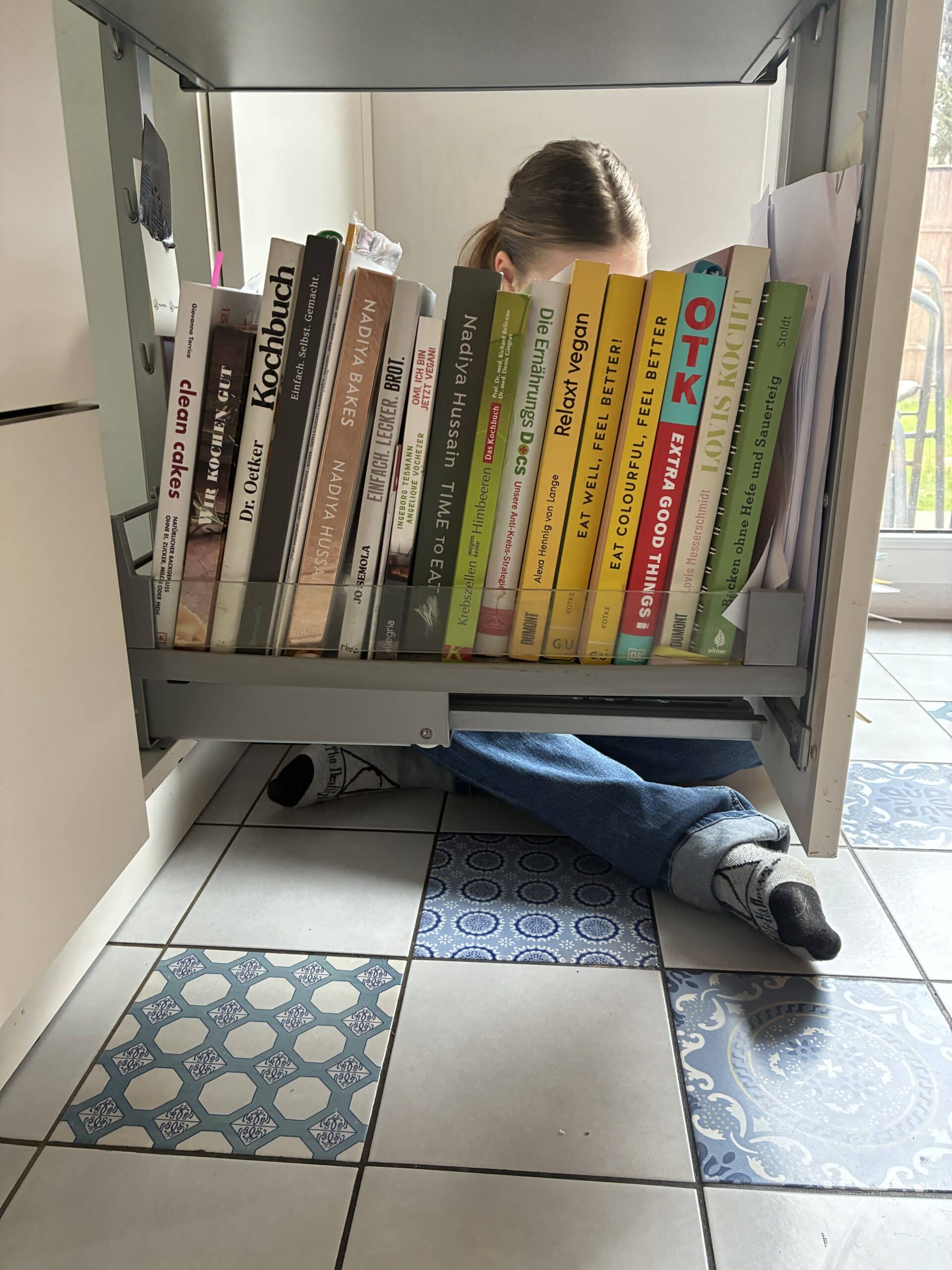 und dann suchen wir mal gemeinsam nach einem guten Kuchenrezept.