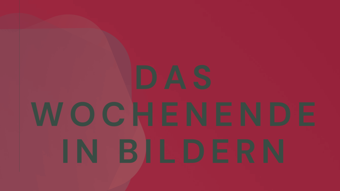 Das Wochenende in Bildern 7/8.3.2026