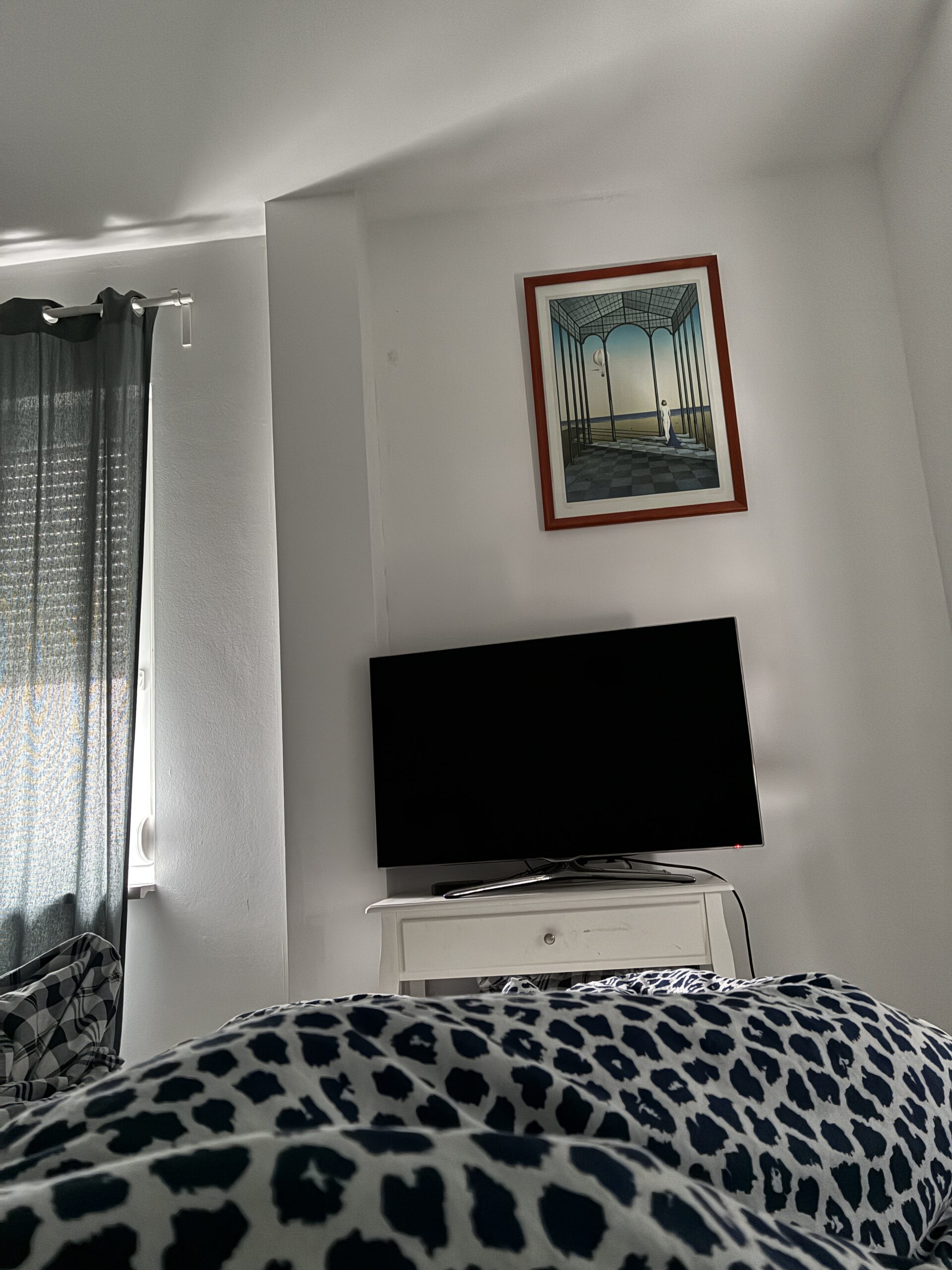 Hallo Sonntag. Schön wieder daheim zu sein.