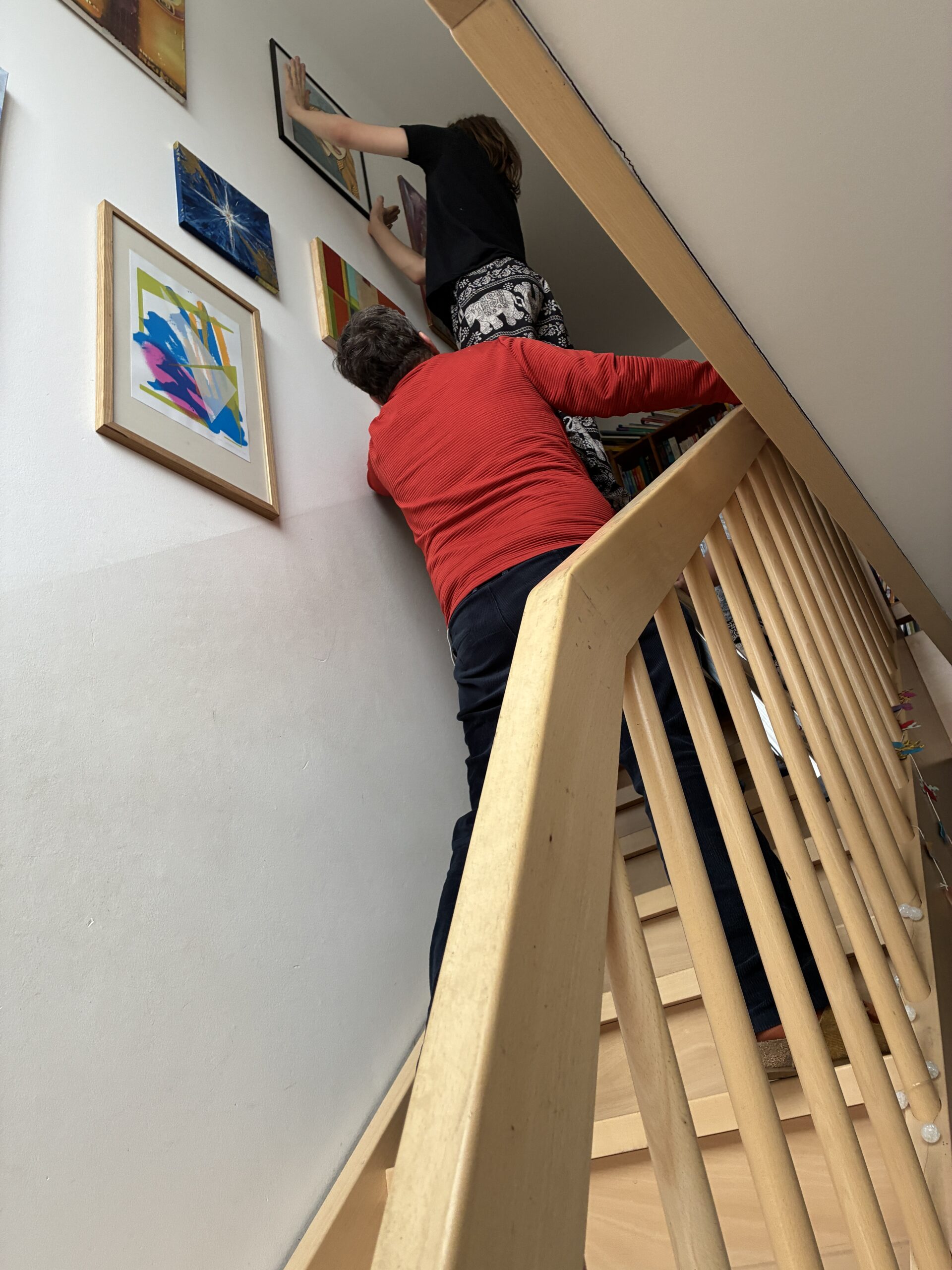 #6 Wir hängen ein bisschen die Galerie um. War lange nötig und fühlte sich richtig an.