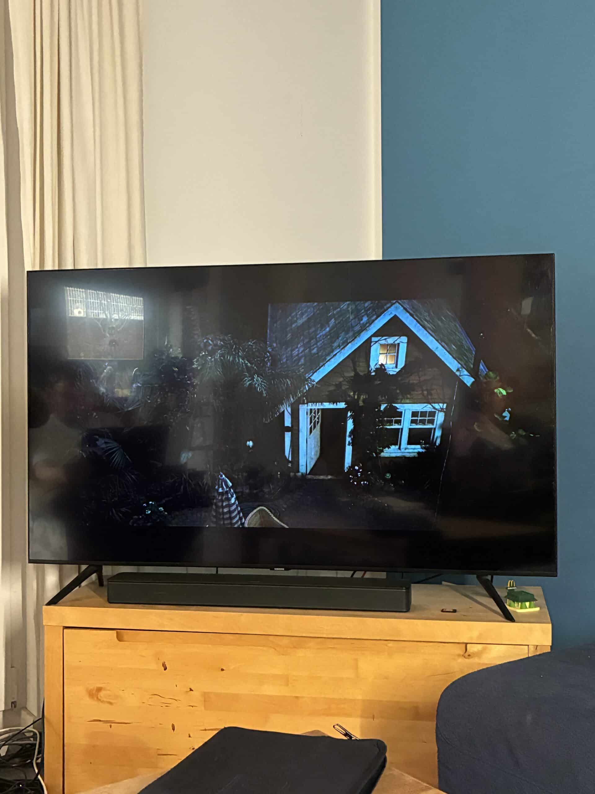 Nach unserem Tag dann Planet der Affen, mal wieder von vorne. Ich mag diese Filme.