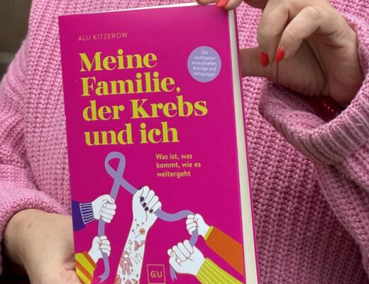Ab Donnerstag im Handel, überall bestellbar. Meine Familie, der Krebs und ich, 20 Euro.
