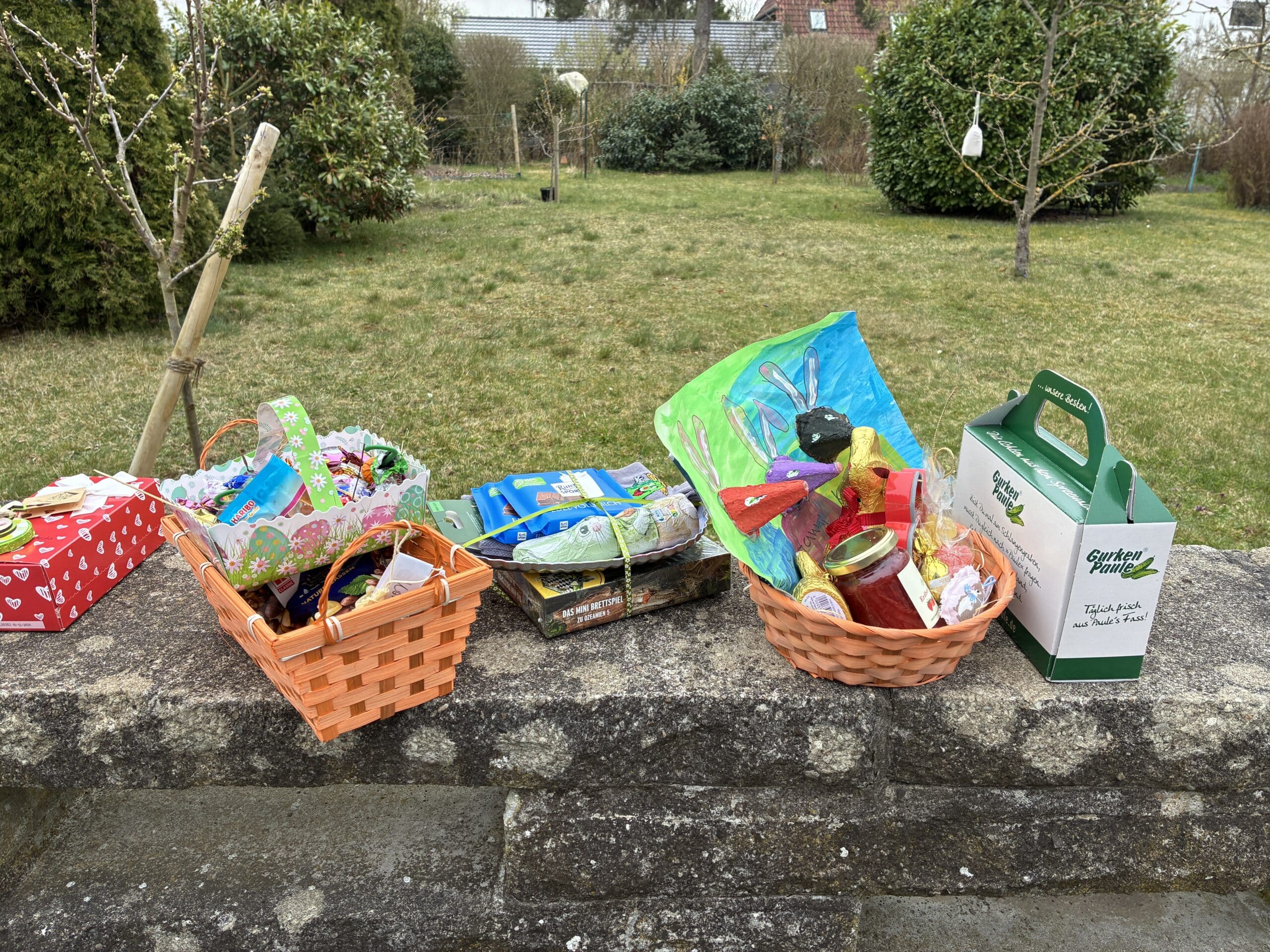 Ostern für die Kinder auf einen Blick.