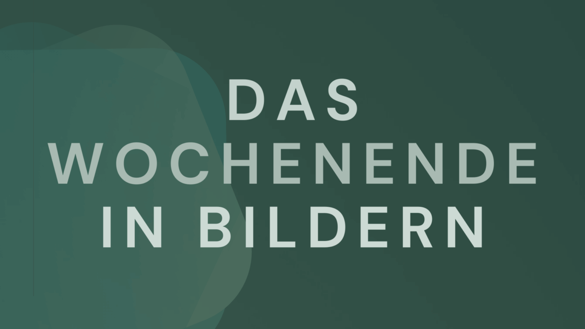Das Wochenende in Bildern 11/12. April 2026 - ihre, seine und EURE Sicht