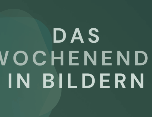 Das Wochenende in Bildern 11/12. April 2026 - ihre, seine und EURE Sicht