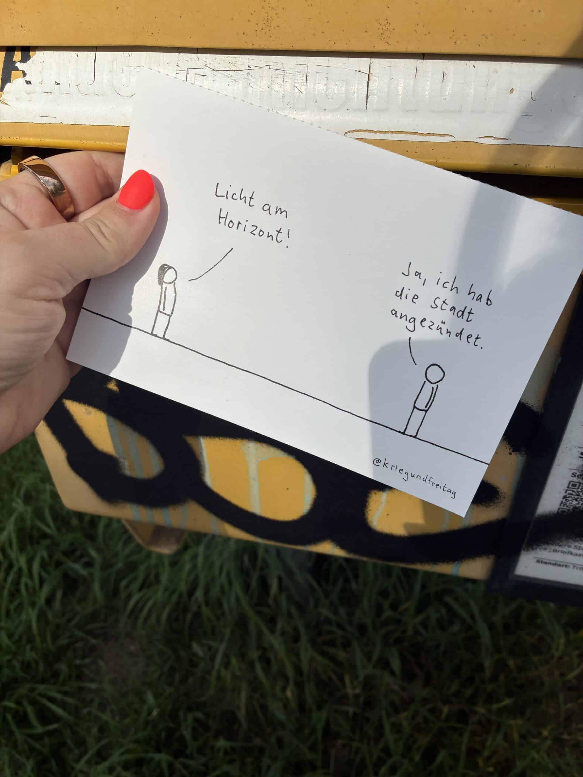 Post in den Briefkasten