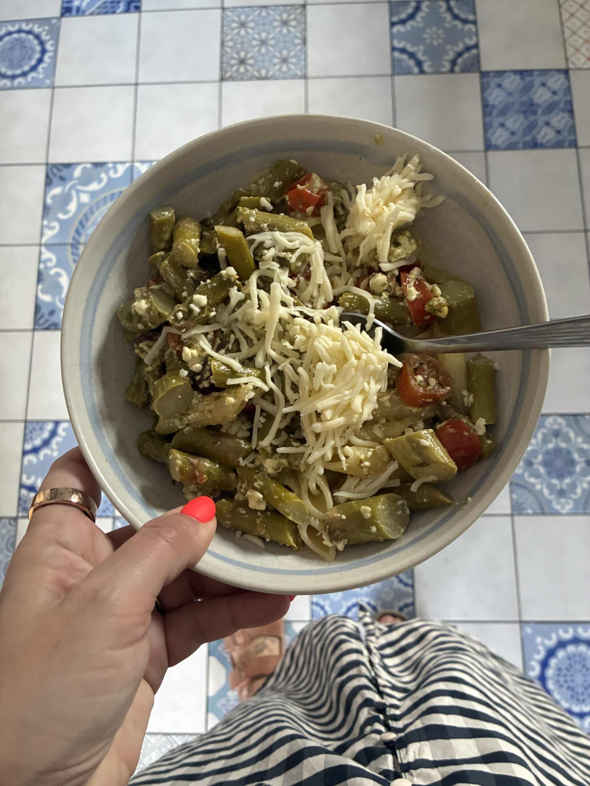 Spargel Pasta.