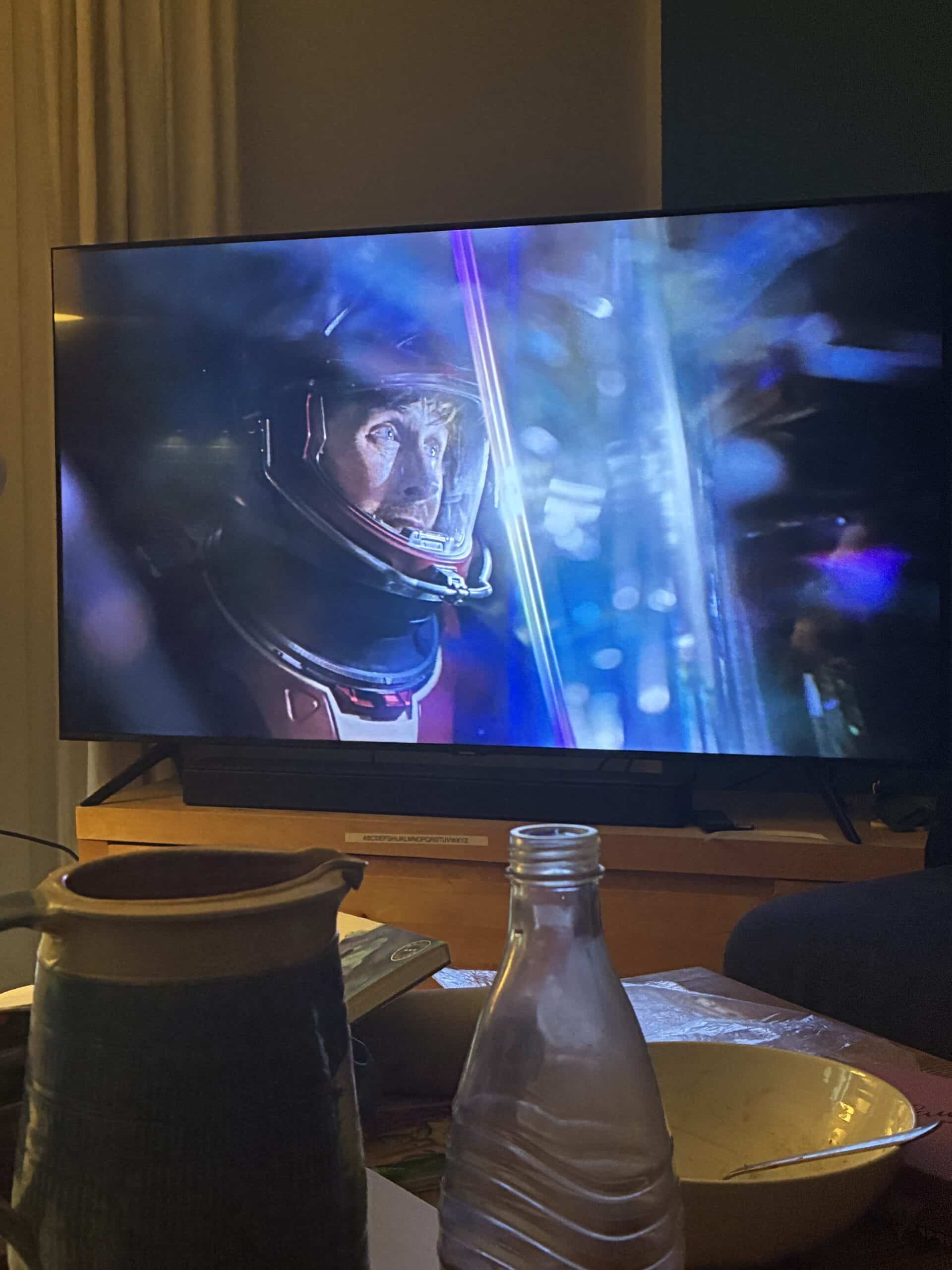 und am frühen Abend schauen wir dann Astronaut- Haily Mary Project. Wir wollten den im Kino schauen, waren aber wieder zu langsam. Hat uns sehr gut gefallen. Ich fall dann mal auch ins Bett jetzt.