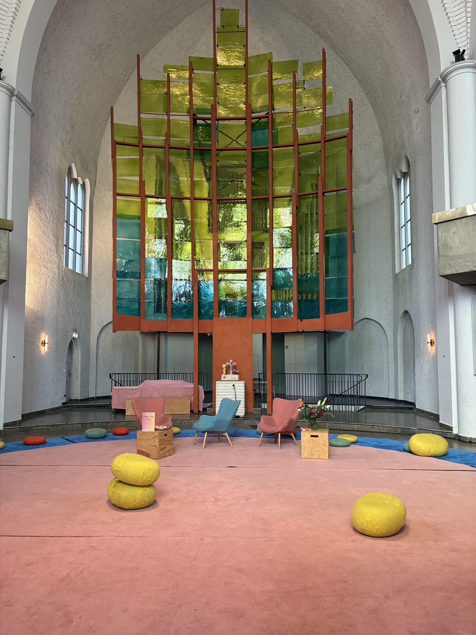 Das ist die Genezarethkirche in Neukölln. Ein toller Ort mit toller Atmosphäre.