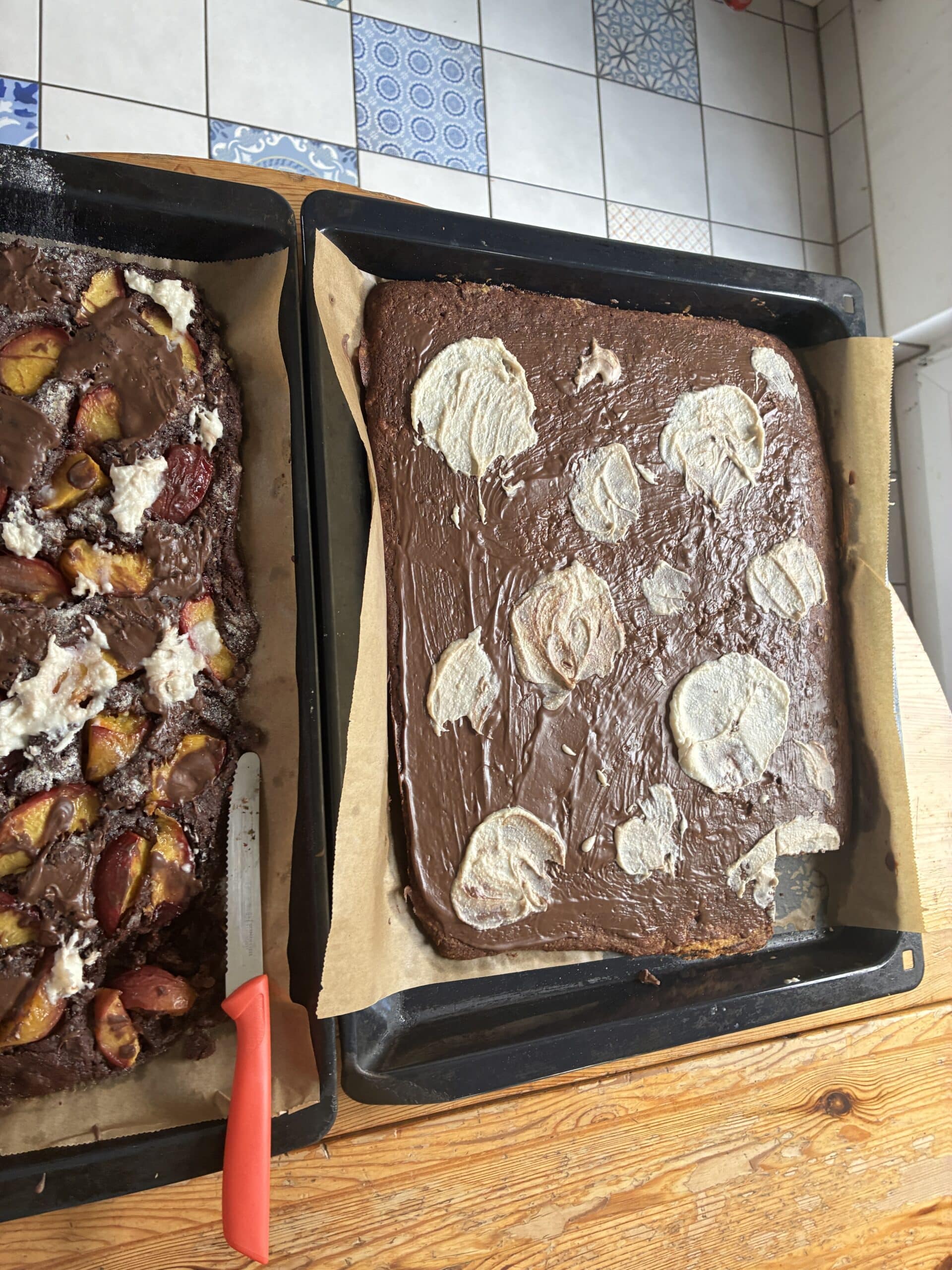 Ich backe heute Kuchen für die Buchholzer Festtage und Familienbesuch am Wochenende.