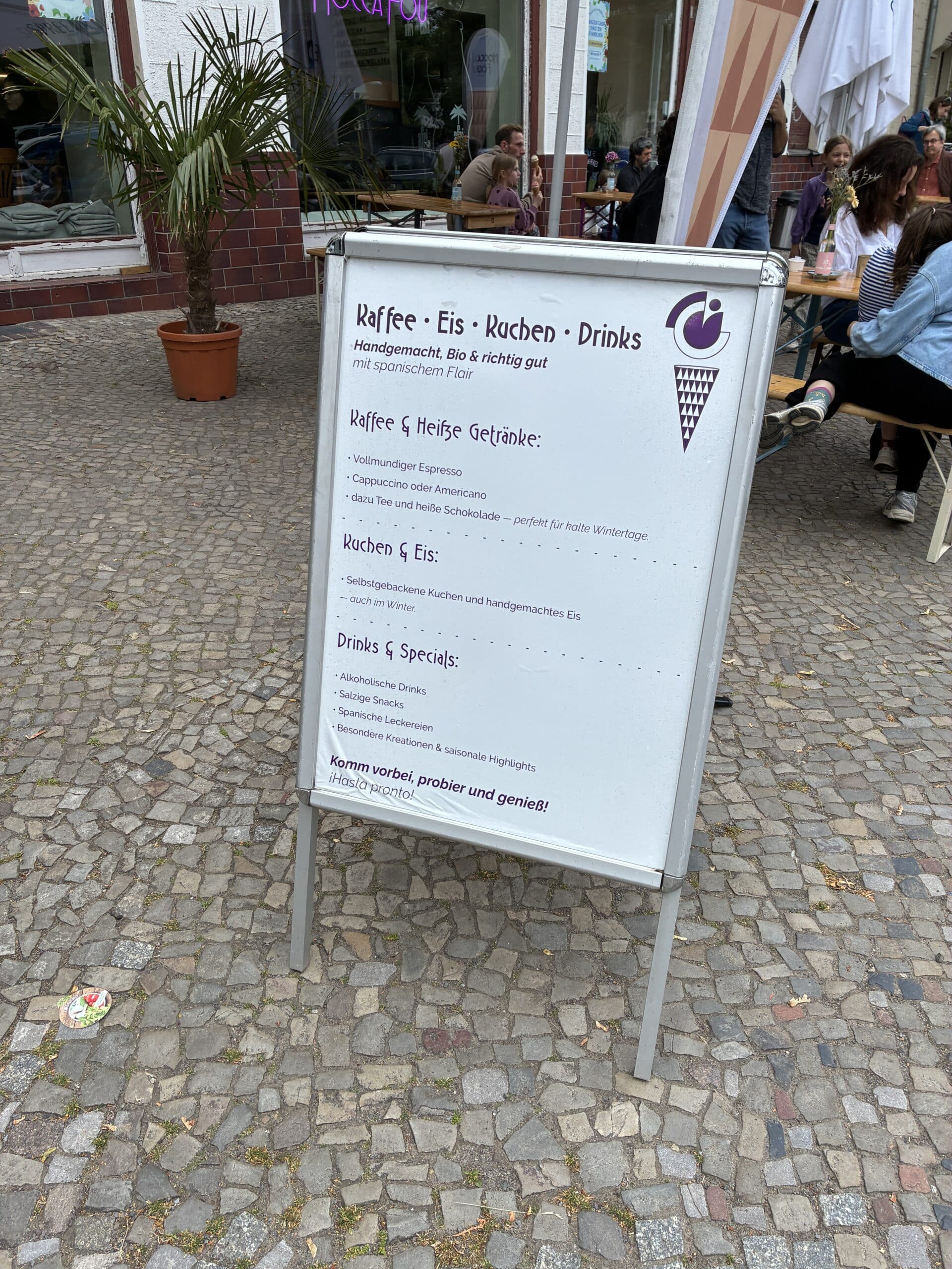 #11 Danach ein Eis im Lieblingsladen des Kindes. Immer wieder gut.