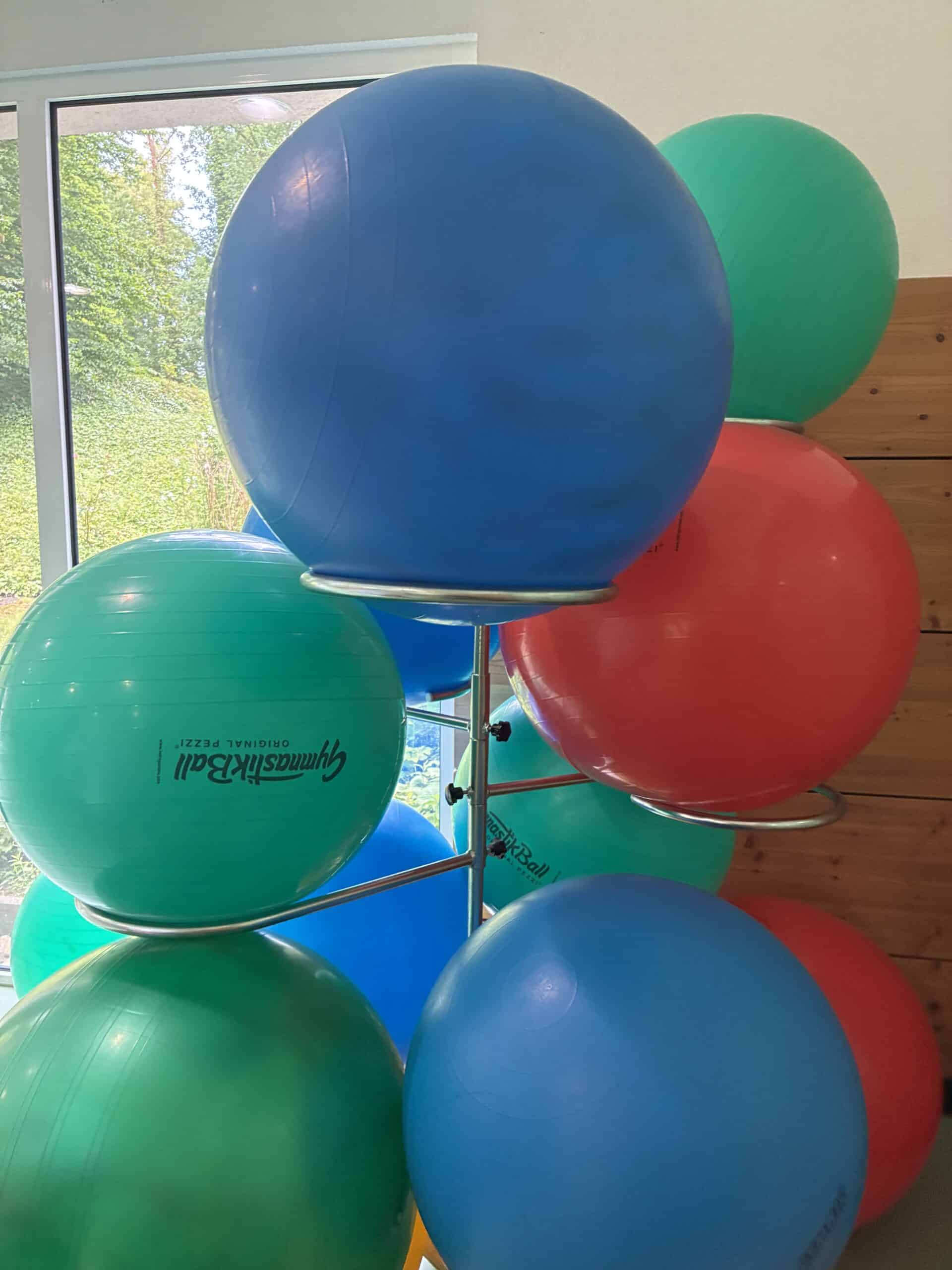 Dann ab zu meinem Kurs "Sport nach Krebs" für ein Wochenende in Rüdersdorf.