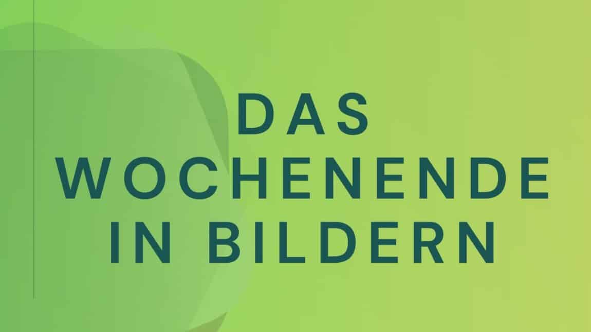 Das Wochenende in Bildern 08/09. August - ihre, seine und EURE Sicht