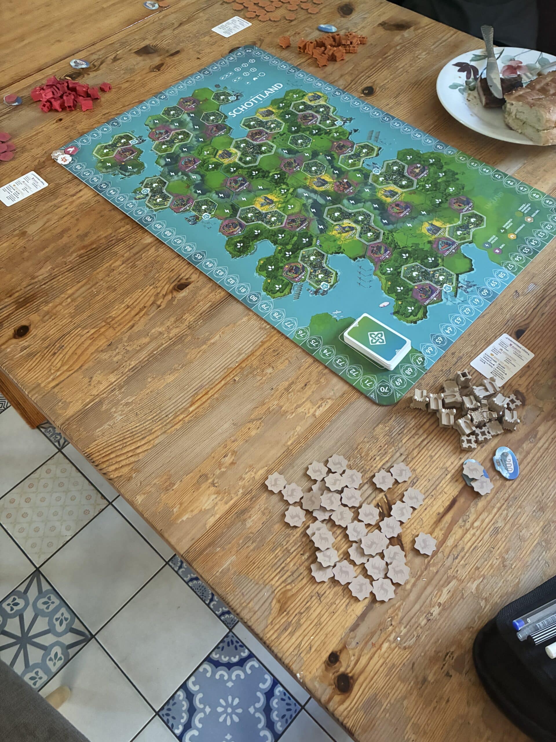 Nochmal eine Runde "Rebirth" und ich verliere erneut.