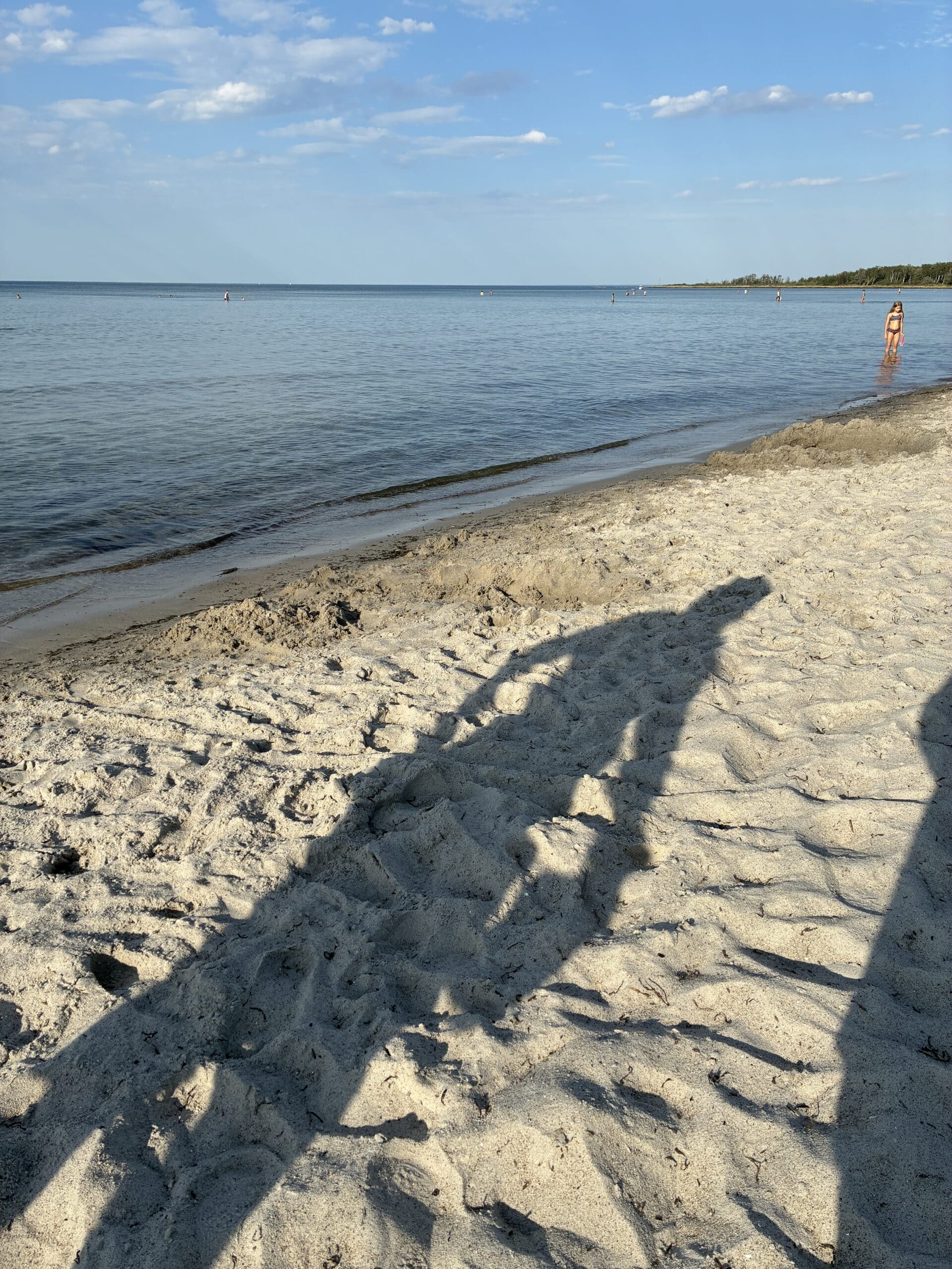 Zum Abend nochmal ins Meer hüpfen und jetzt Füße hoch. Mein Reha Plan startet morgen um 7.30 Uhr