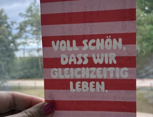 und hole Post aus meinem Postfach.