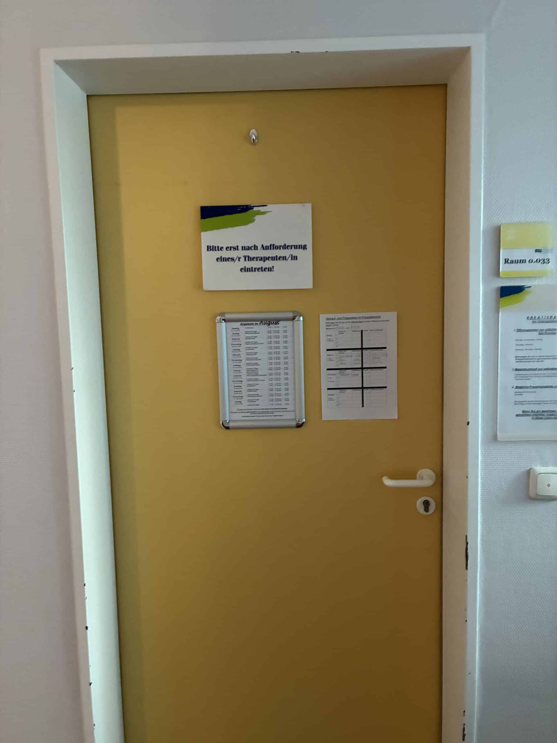 Ergotherapie Reha Strandklinik Boltenhagen