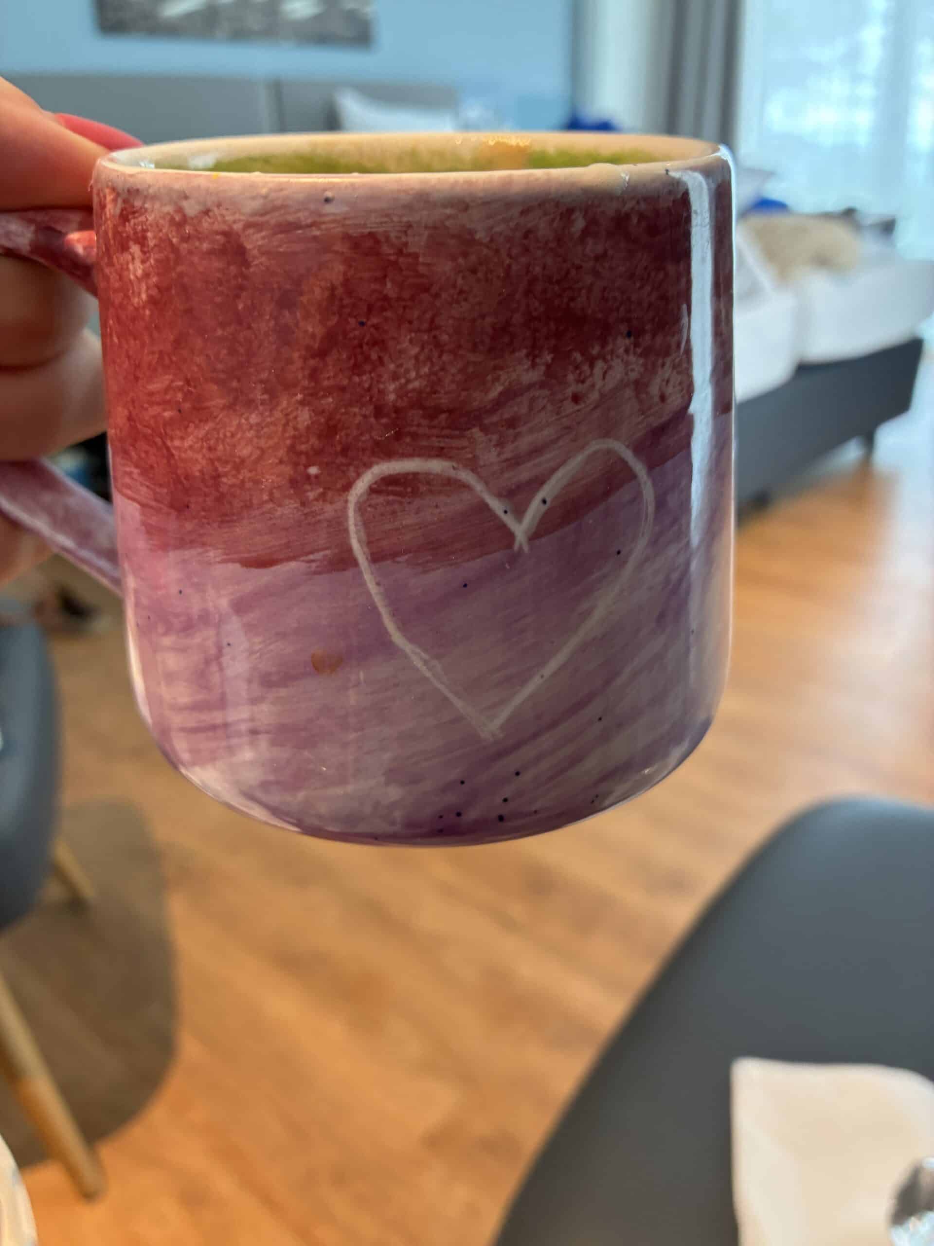 und koche mir dazu einen Kaffee.