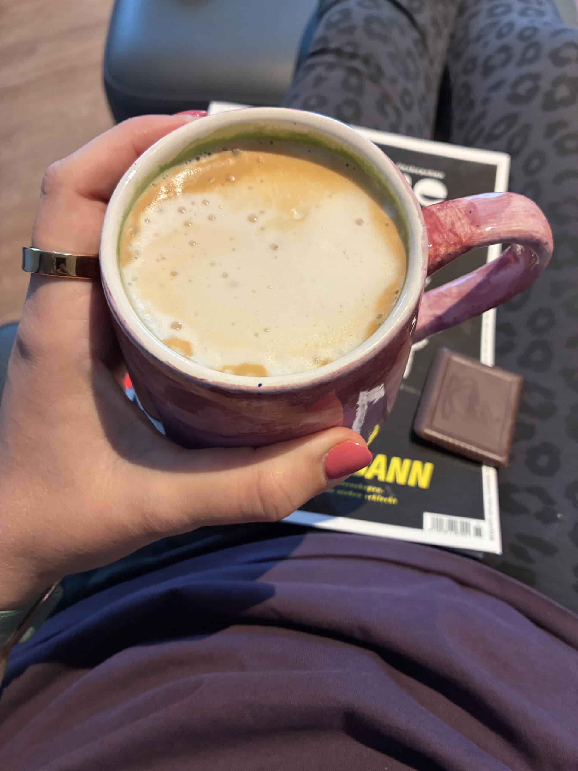 #9 Am Nachmittag dann Kaffeezeit. Einen Keks hab ich auch noch gefunden.