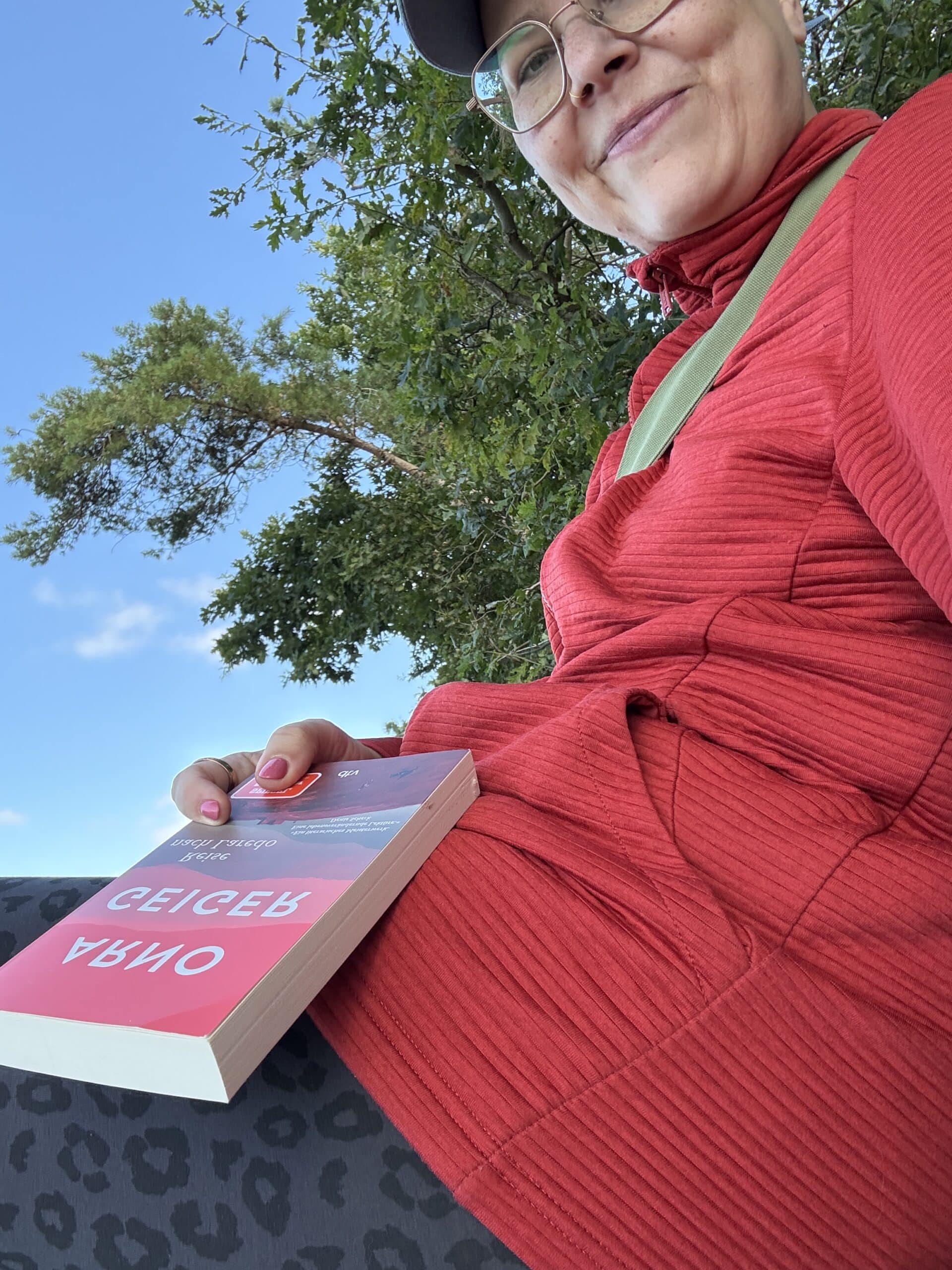 #4 Ich schaffe es sogar ein bisschen zu lesen.
