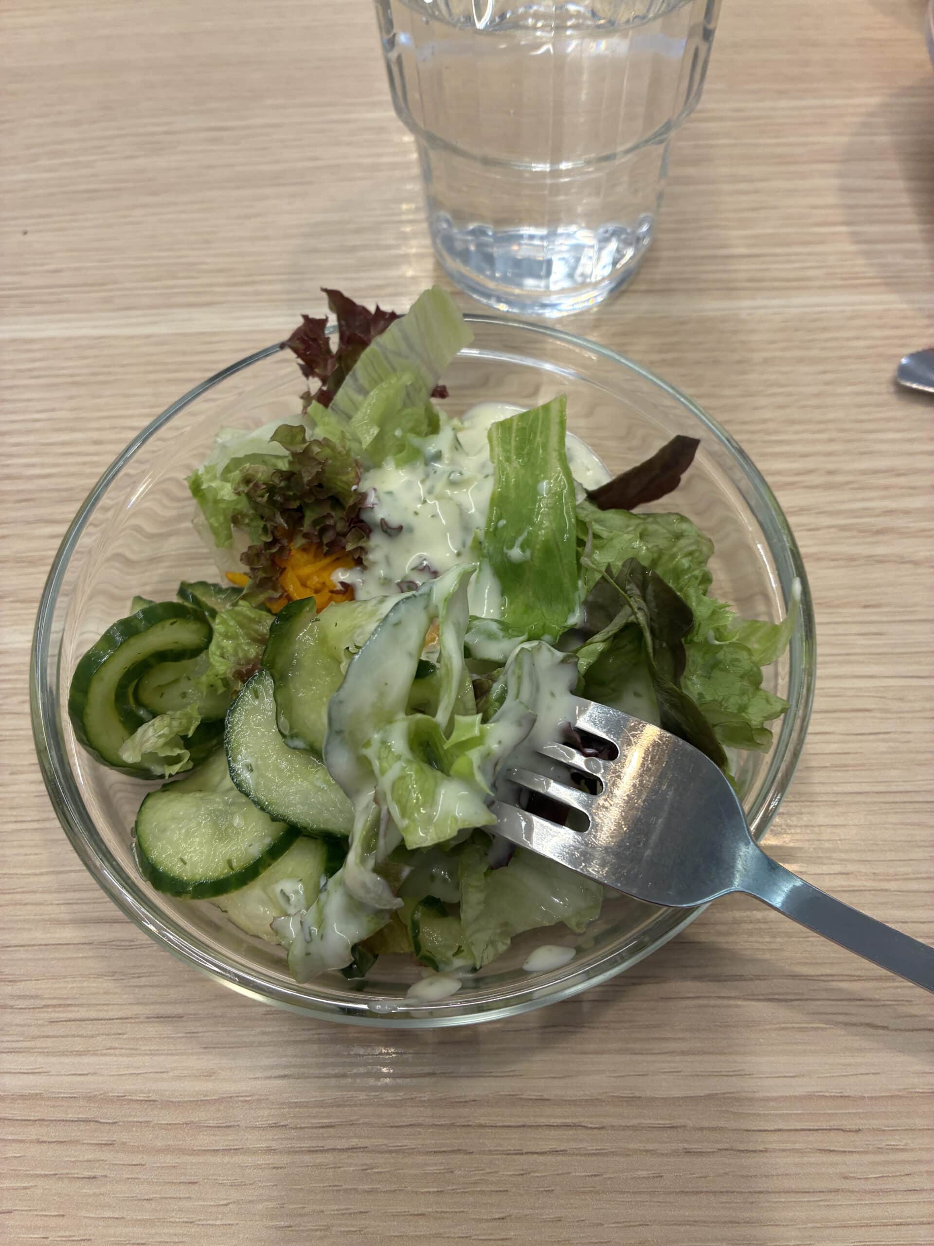 #5 Dann habe ich allerdings doch recht viele Anwendungen und Mittagessen.