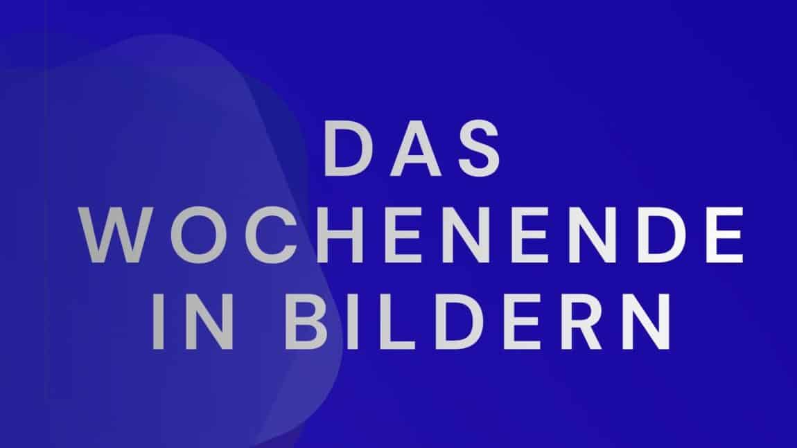 Das Wochenende in Bildern 26/27. September 2026 - ihre und seine Sicht
