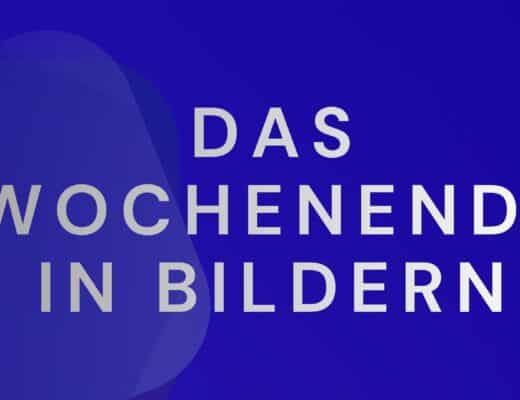 Das Wochenende in Bildern 26/27. September 2026 - ihre und seine Sicht