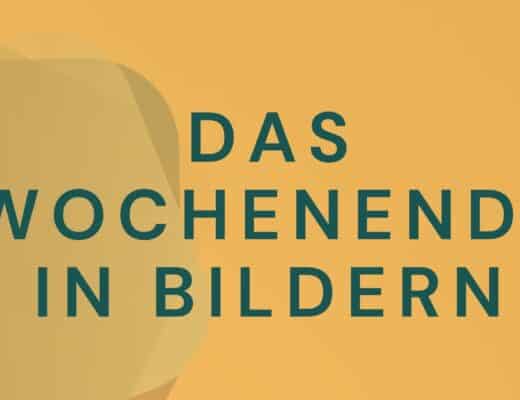 Das Wochenende in Bildern 19/20. September 2026 - ihre und seine Sicht