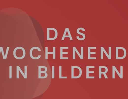 Das Wochenende in Bildern 12/13. September 2026 - ihre und seine Sicht