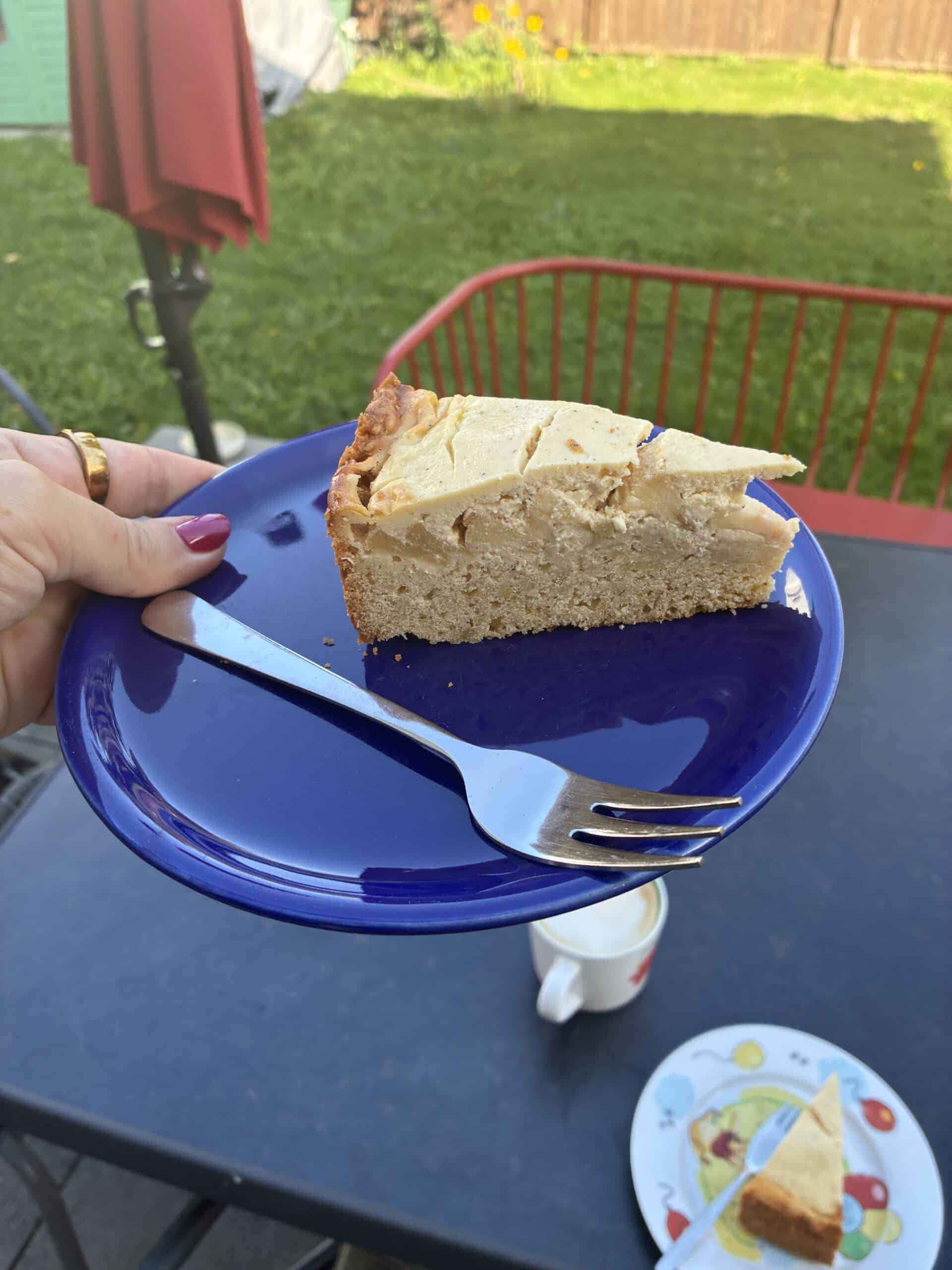 #5 und am Nachmittag gibt es Kuchen. Mittag lassen wir aus.
